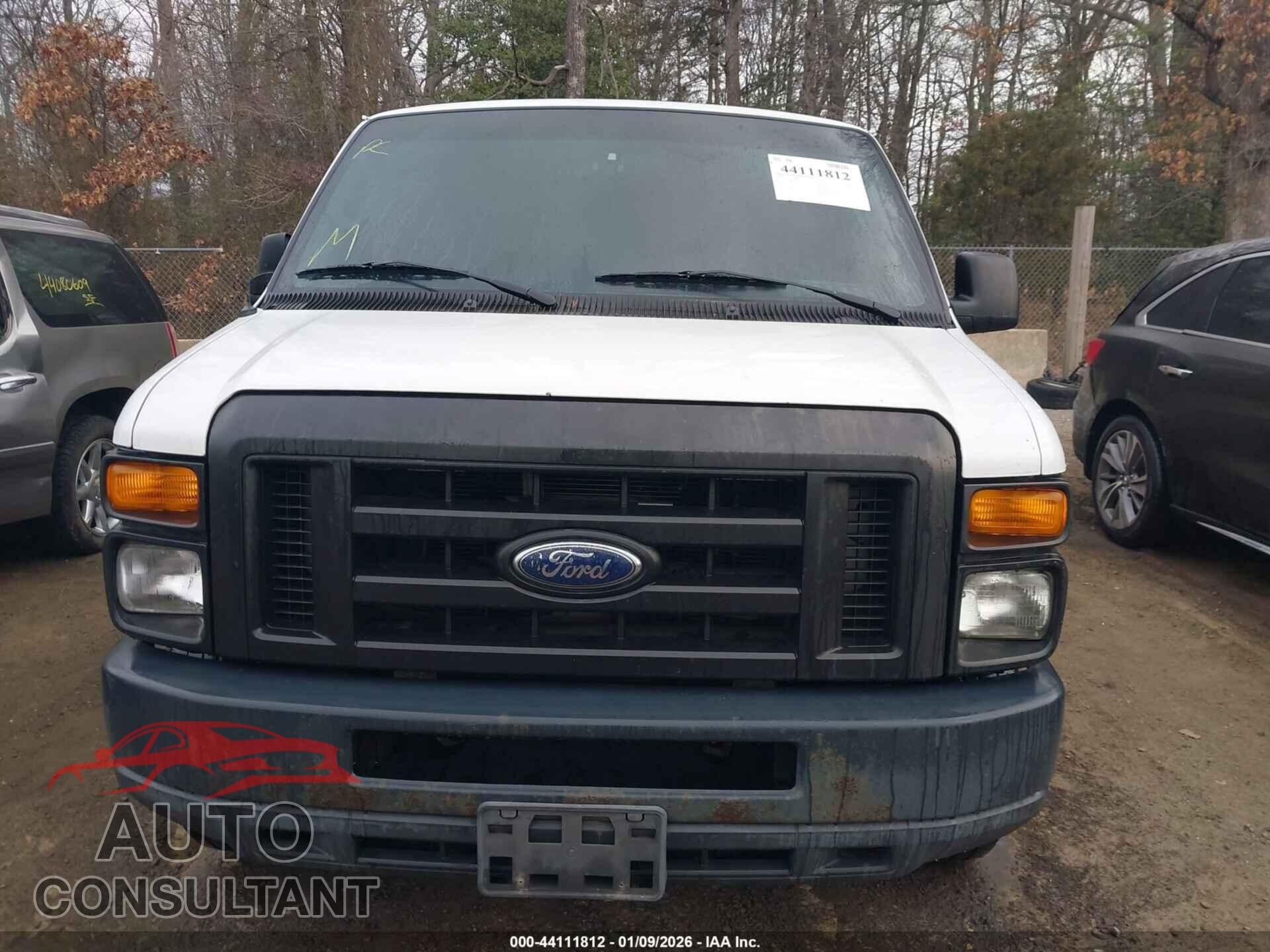 FORD E-150 2012 - 1FTNE1EW5CDA50271
