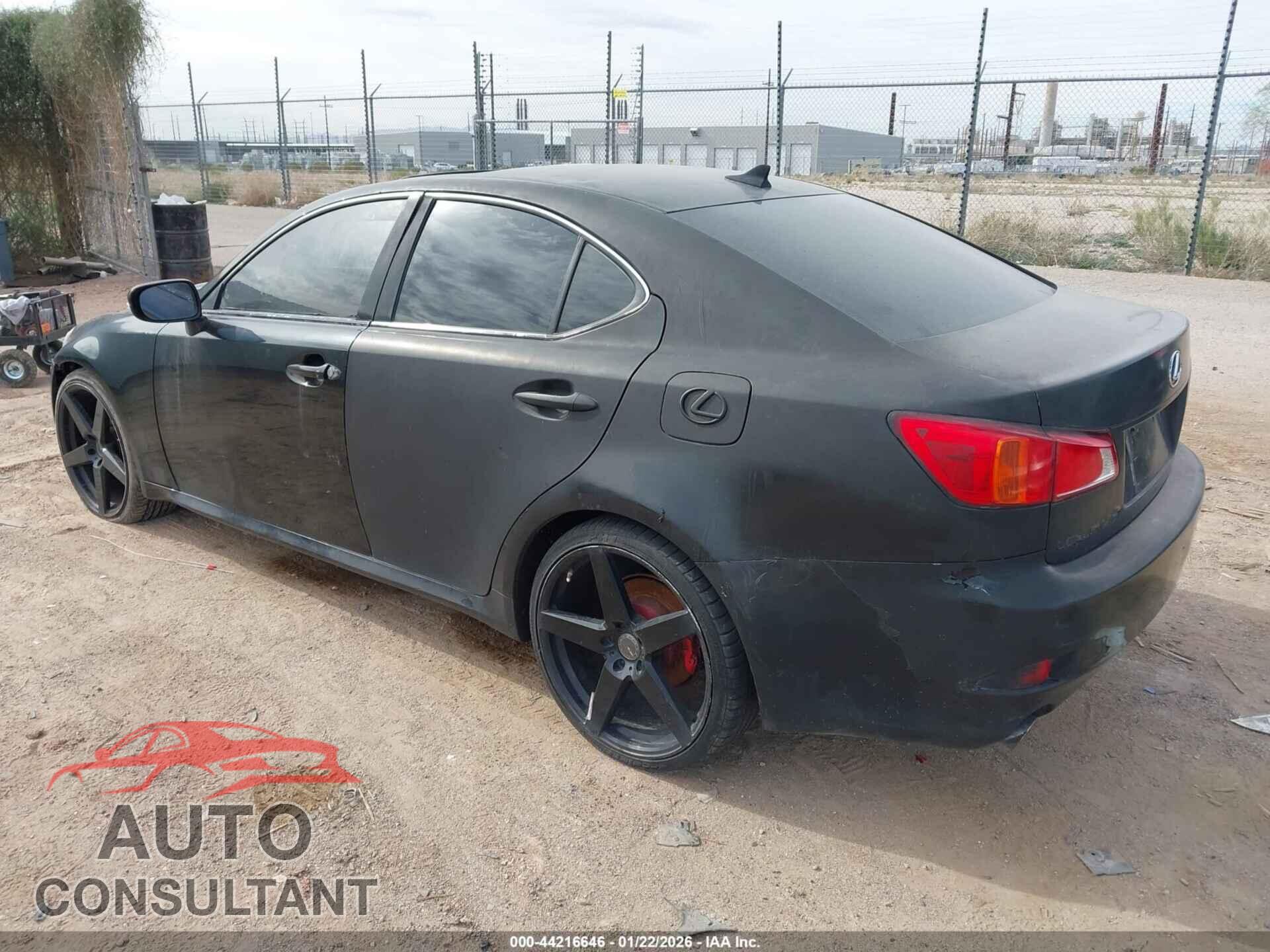 LEXUS IS 250 2010 - JTHBF5C21A5117977