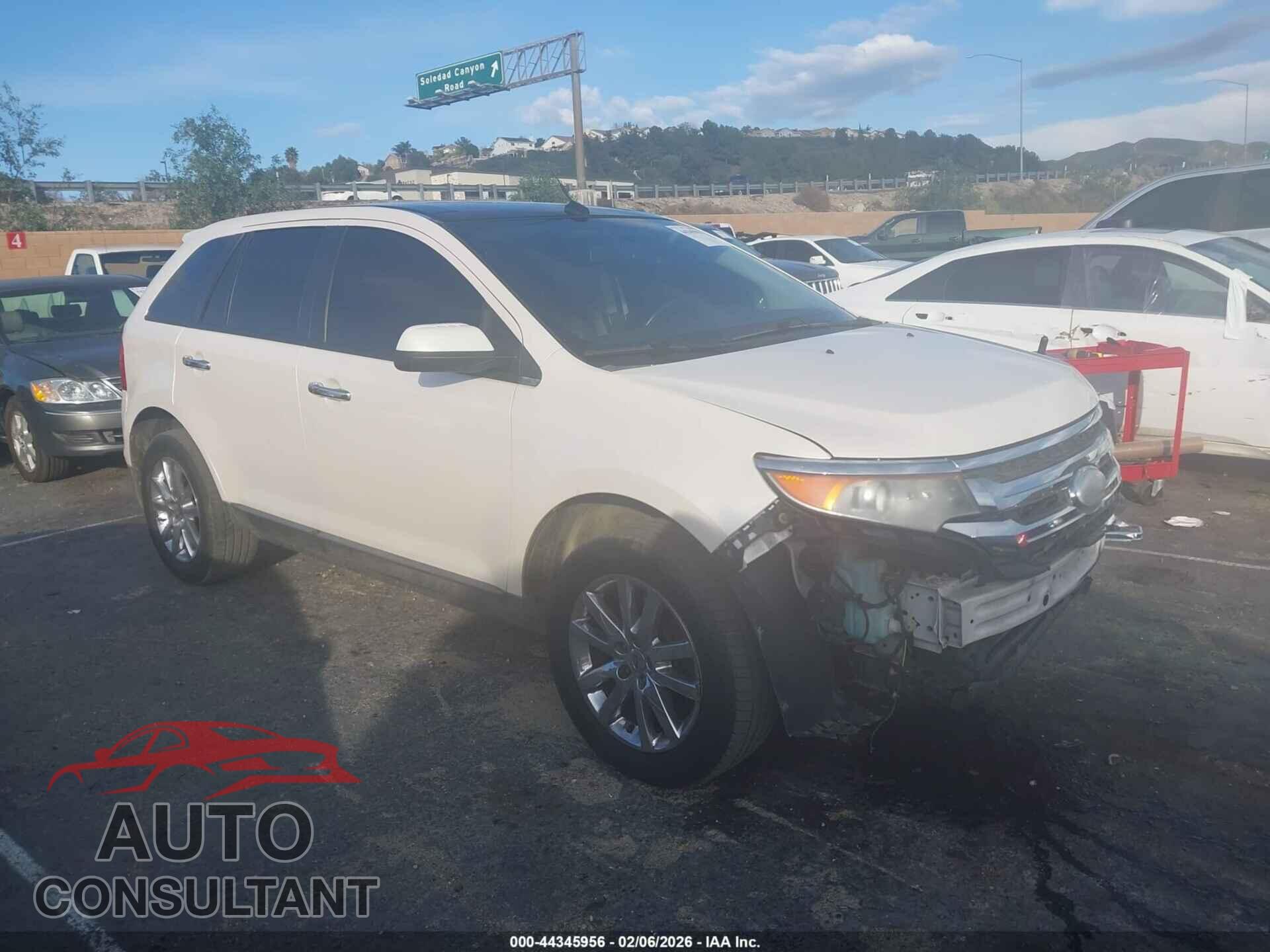 FORD EDGE 2011 - 2FMDK3JC3BBB41308