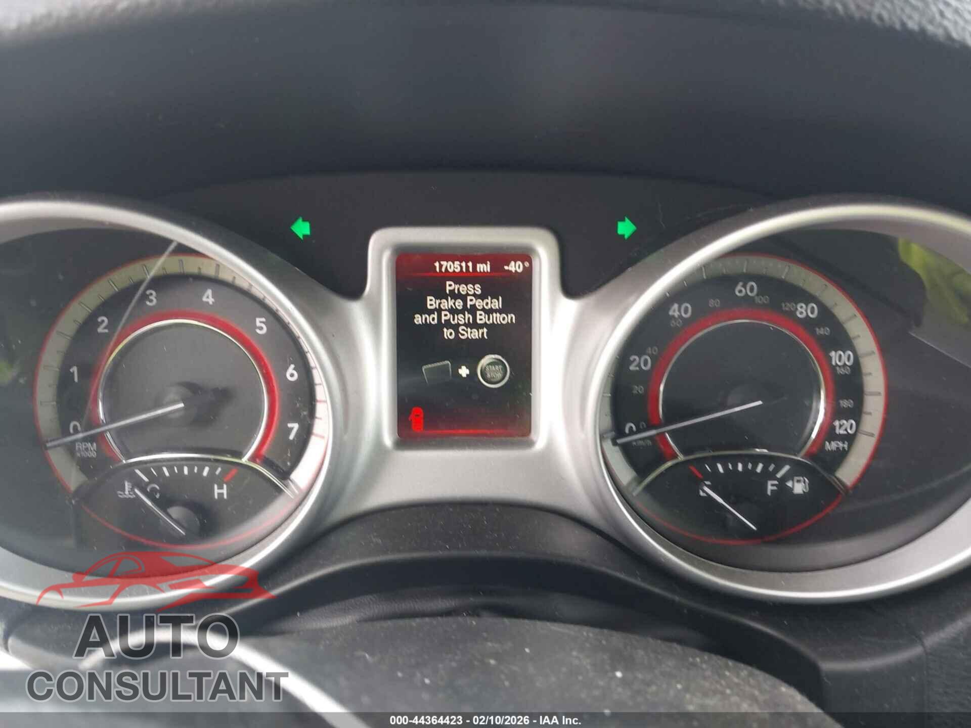 DODGE JOURNEY 2016 - 3C4PDCBB2GT238870