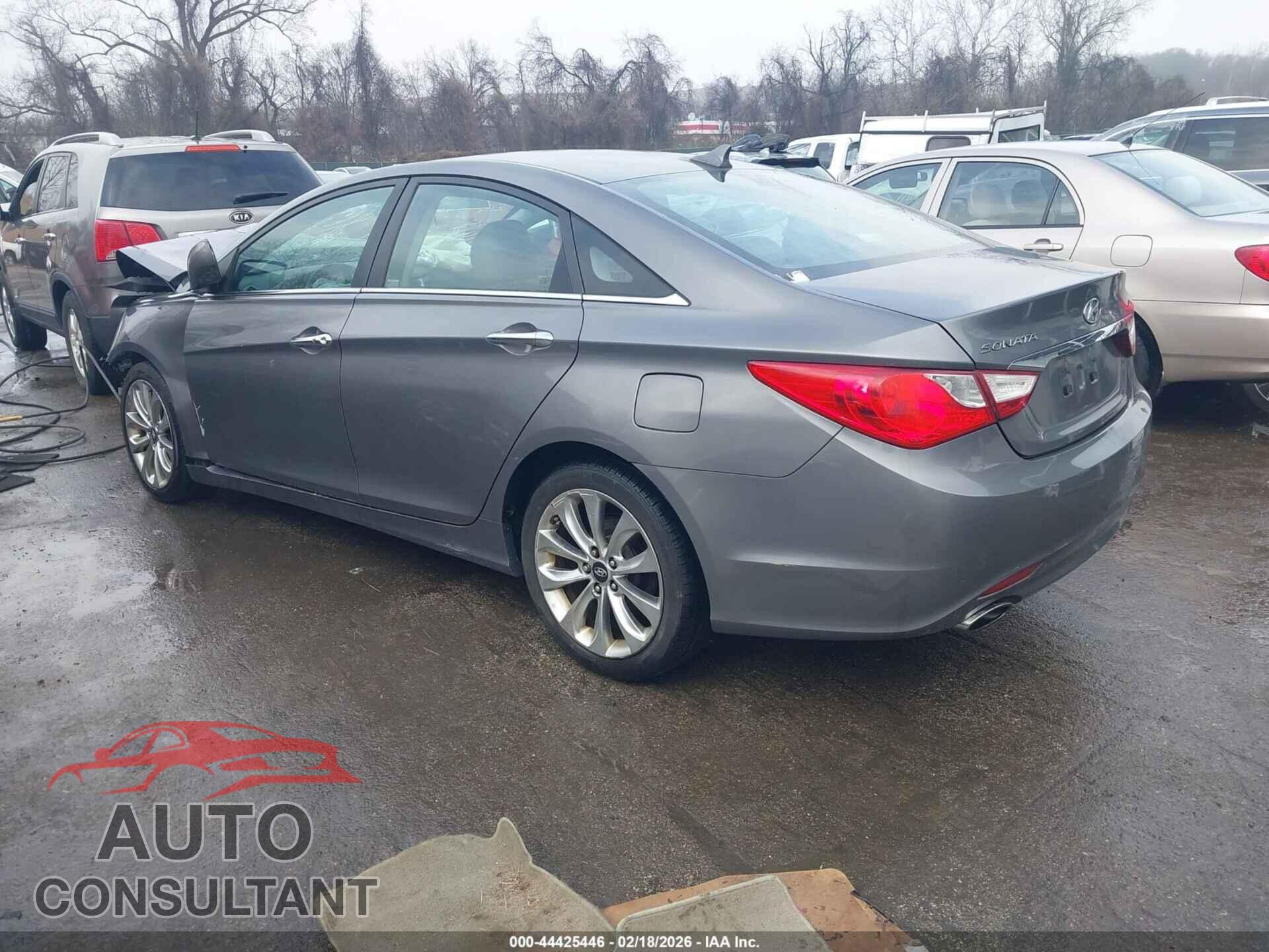 HYUNDAI SONATA 2011 - 5NPEC4AC9BH038314