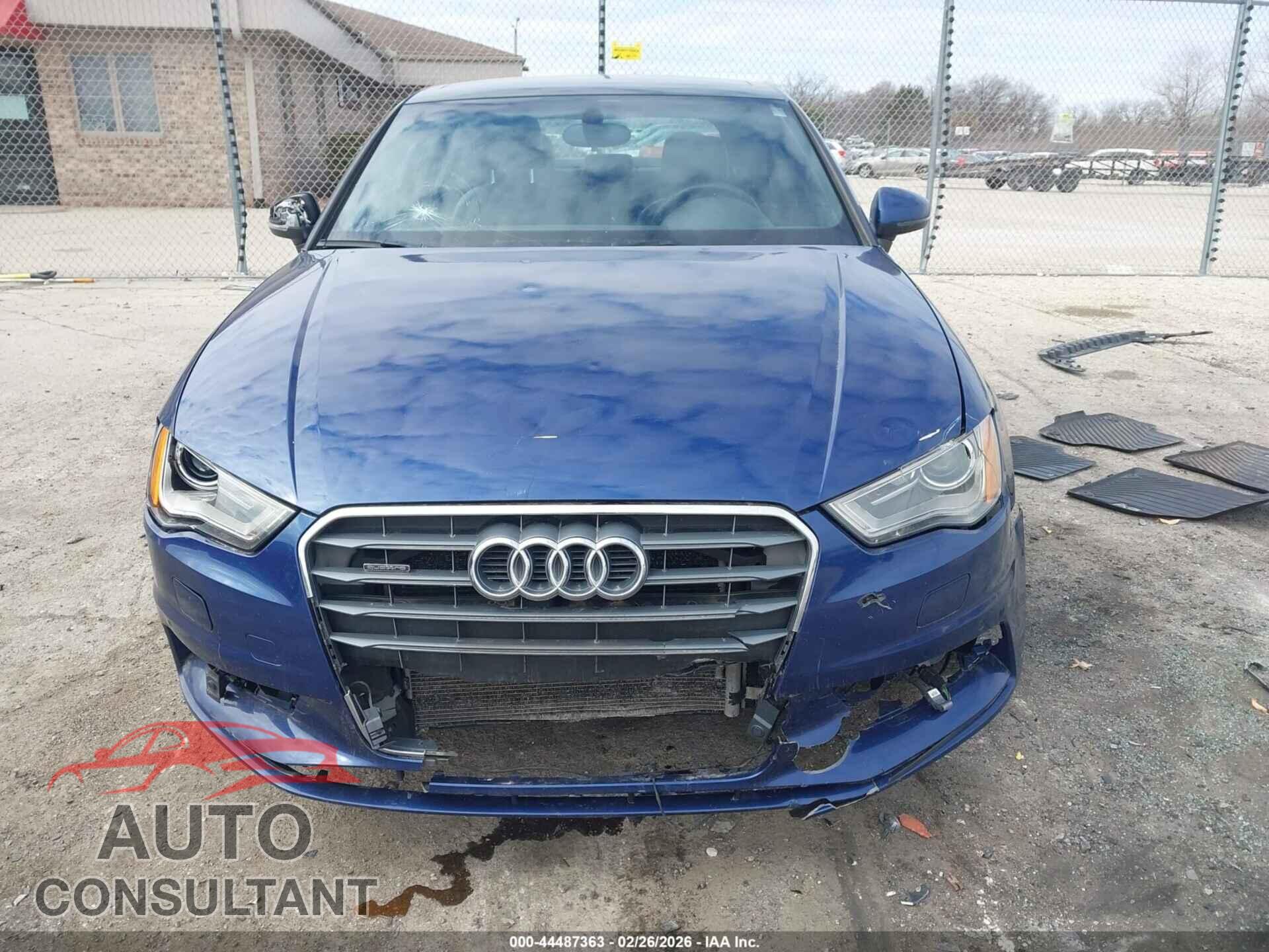 AUDI A3 2015 - WAUBFGFF2F1089694