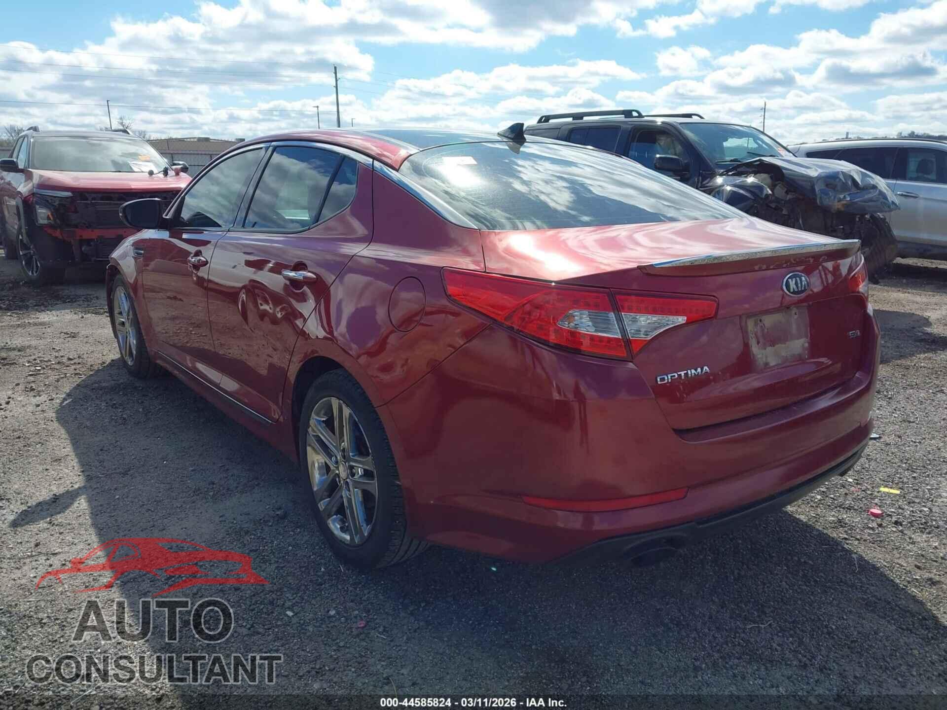KIA OPTIMA 2013 - 5XXGR4A65DG123716