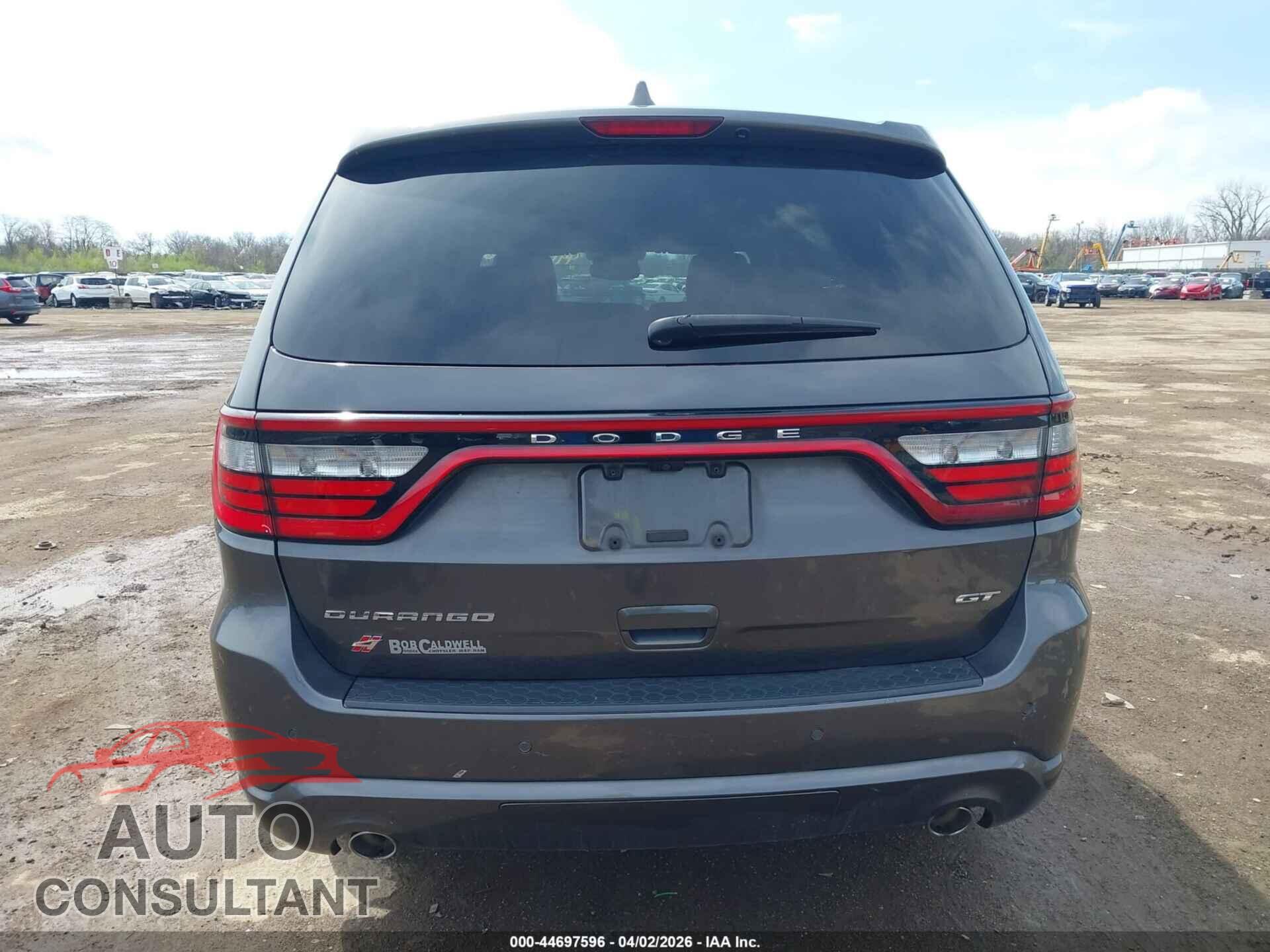 DODGE DURANGO 2019 - 1C4RDJDG7KC681736