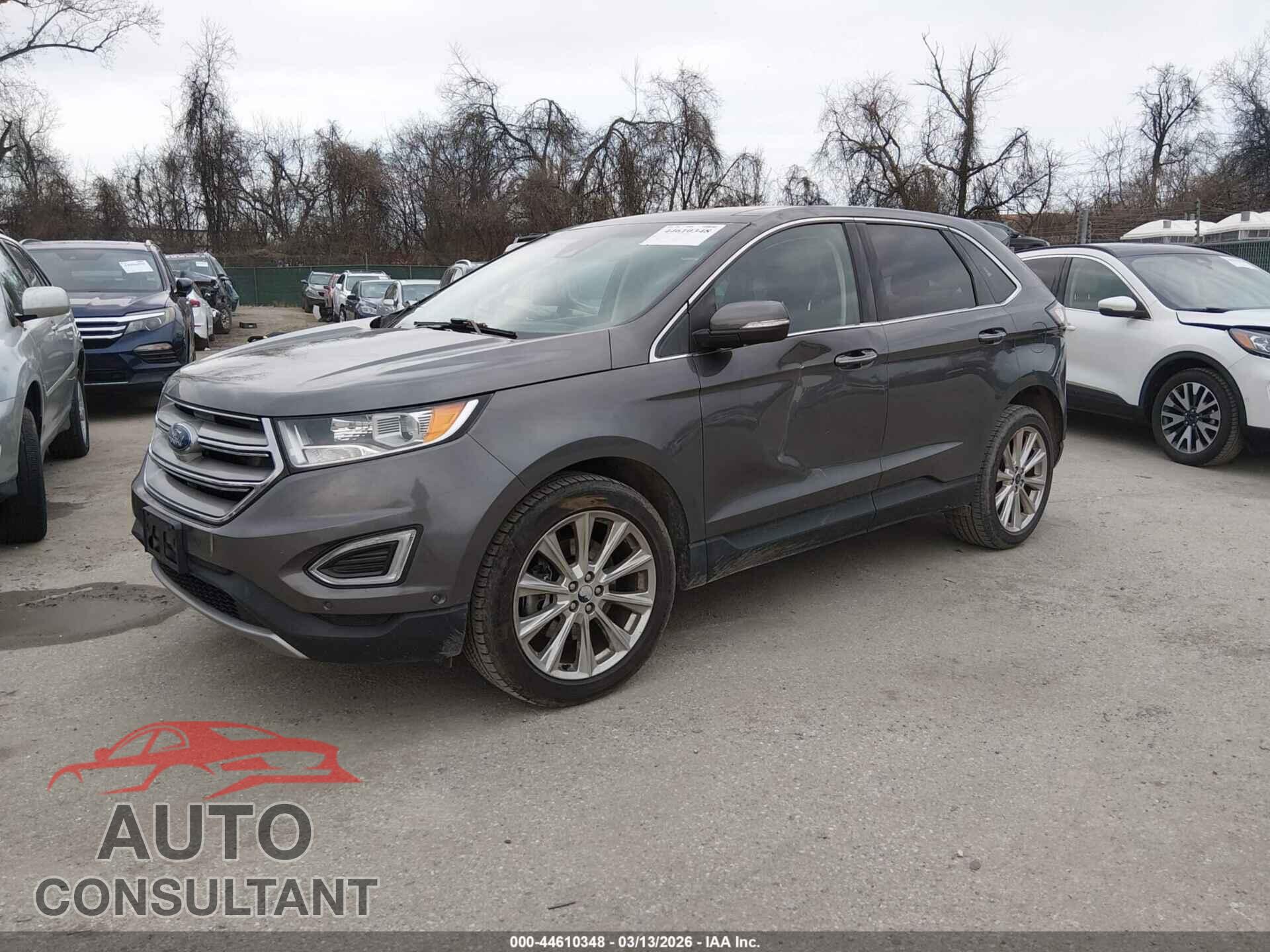 FORD EDGE 2017 - 2FMPK4K98HBB78191