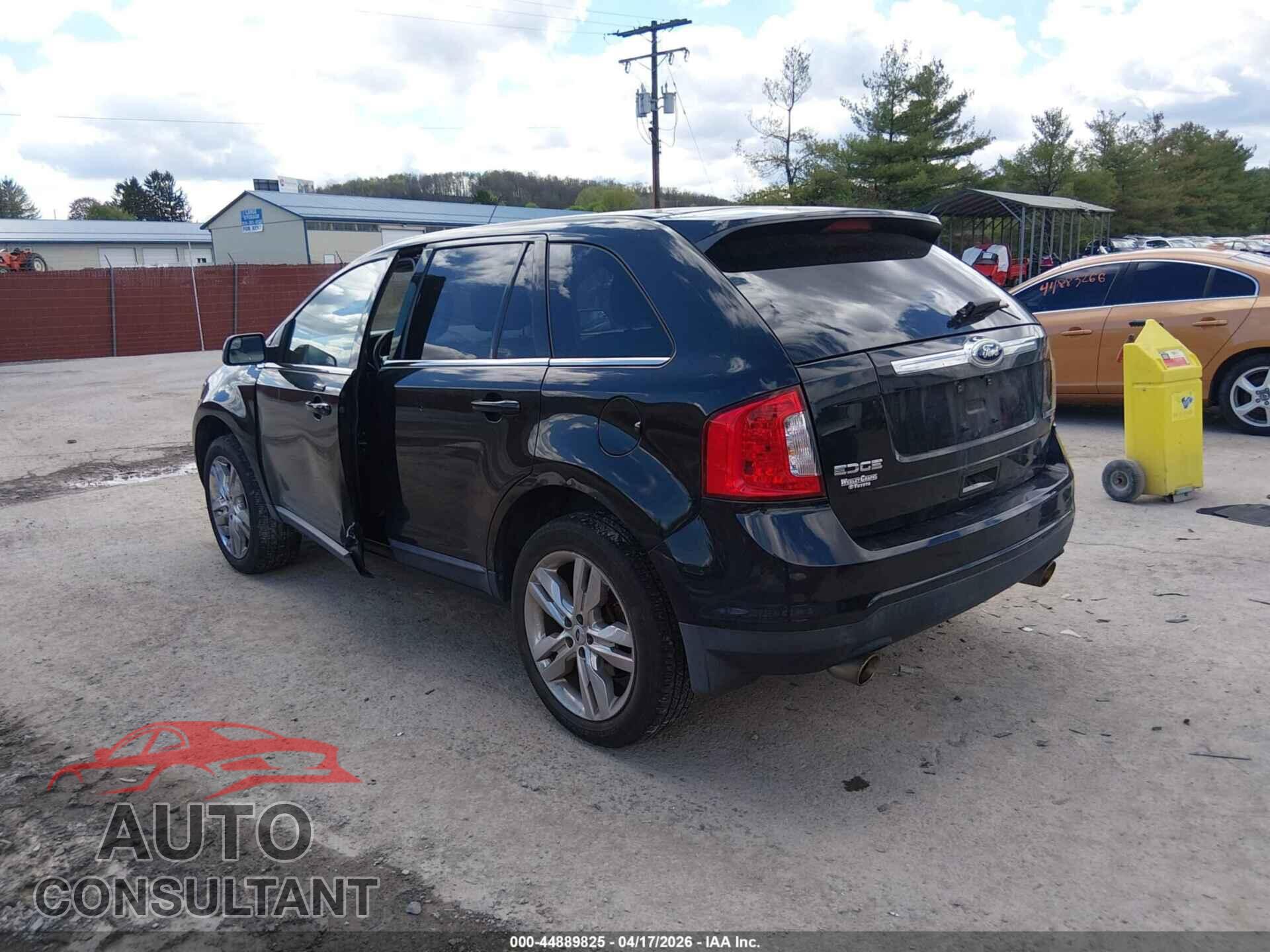 FORD EDGE 2012 - 2FMDK4KC3CBA57169