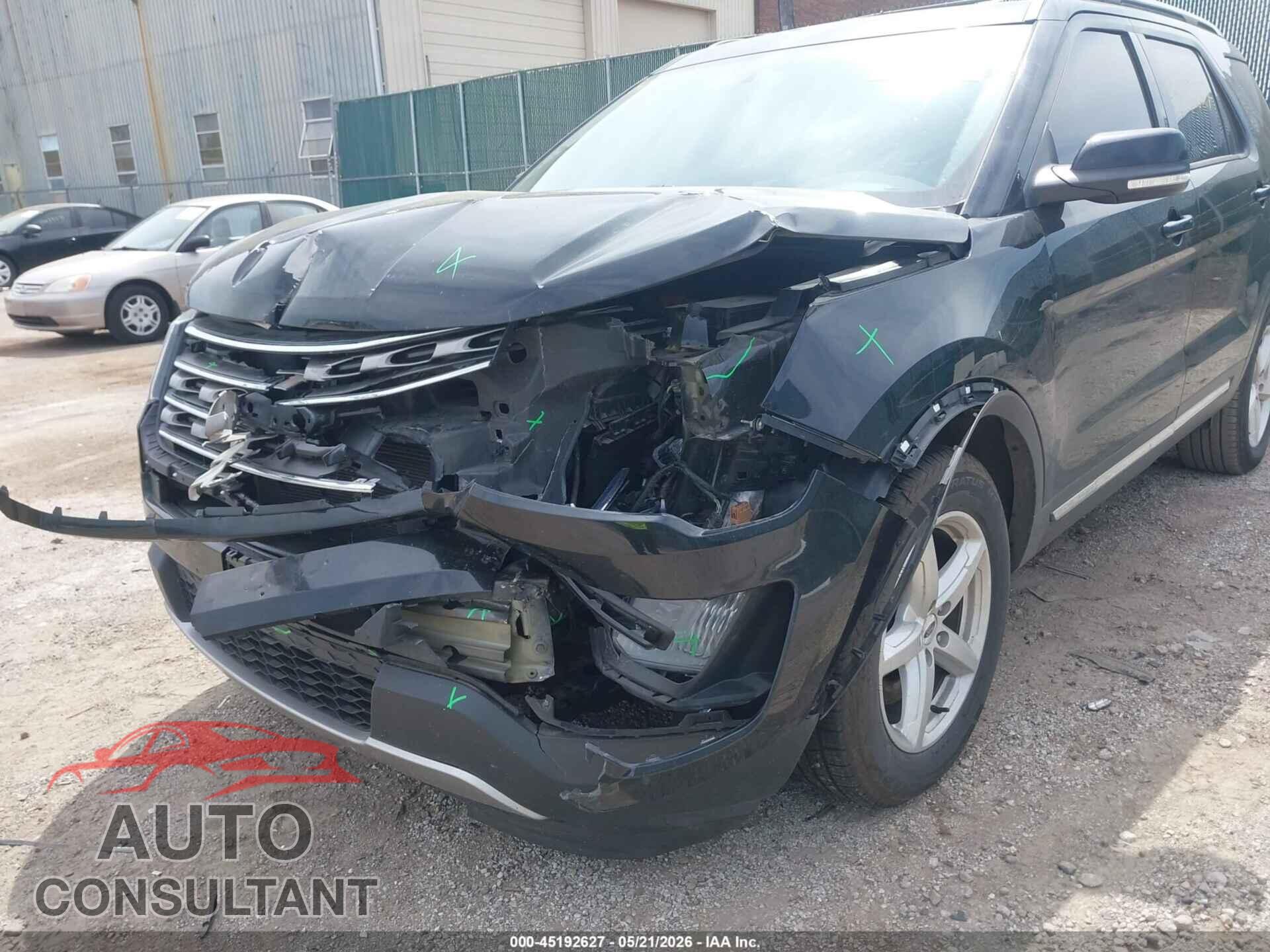 FORD EXPLORER 2017 - 1FM5K8D83HGD50672
