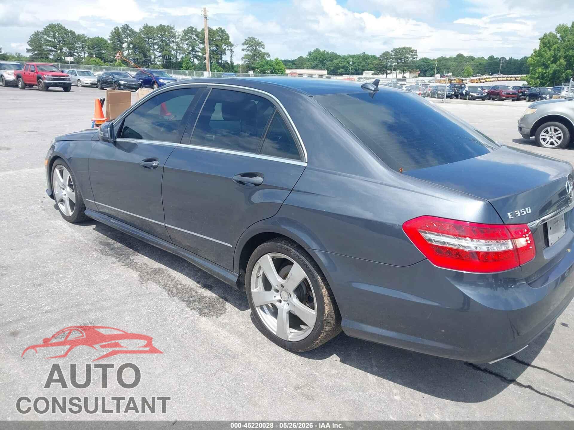 MERCEDES-BENZ E 350 2011 - WDDHF5GB2BA401736