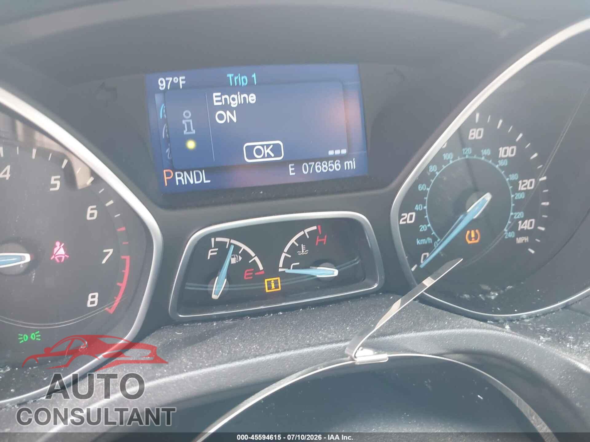FORD FOCUS 2014 - 1FADP3F29EL366333