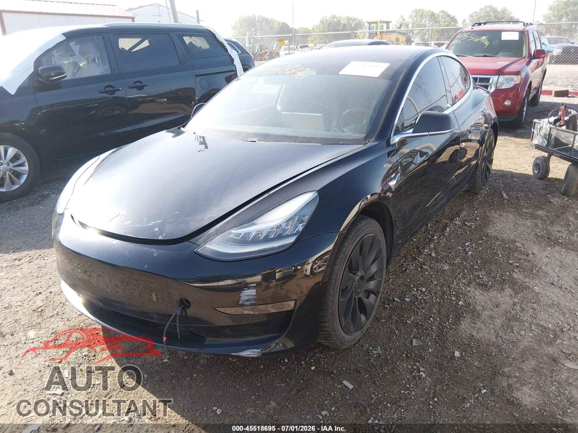 TESLA MODEL 3 2018 - 5YJ3E1EA9JF011443