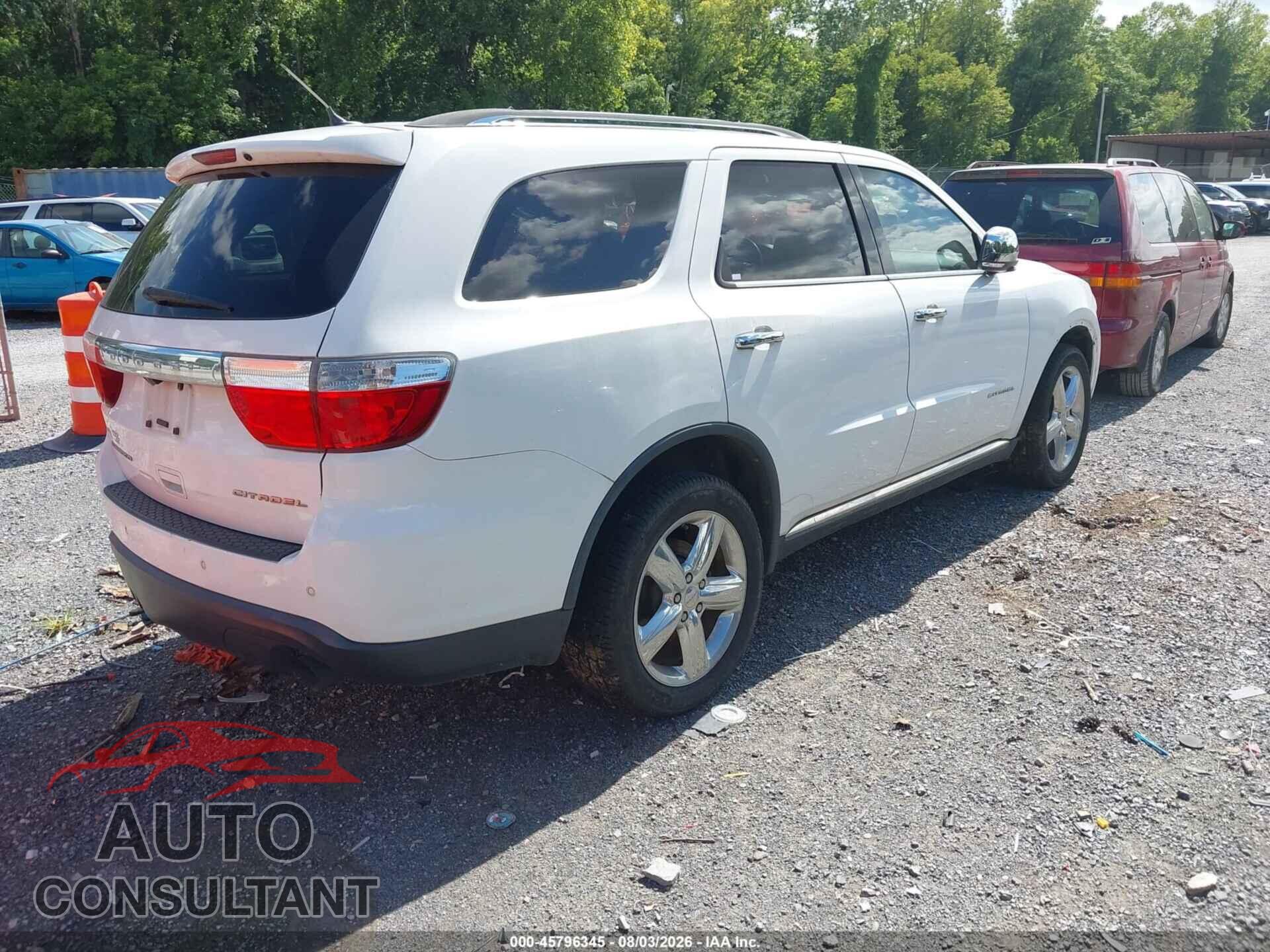 DODGE DURANGO 2013 - 1C4SDHETXDC678547