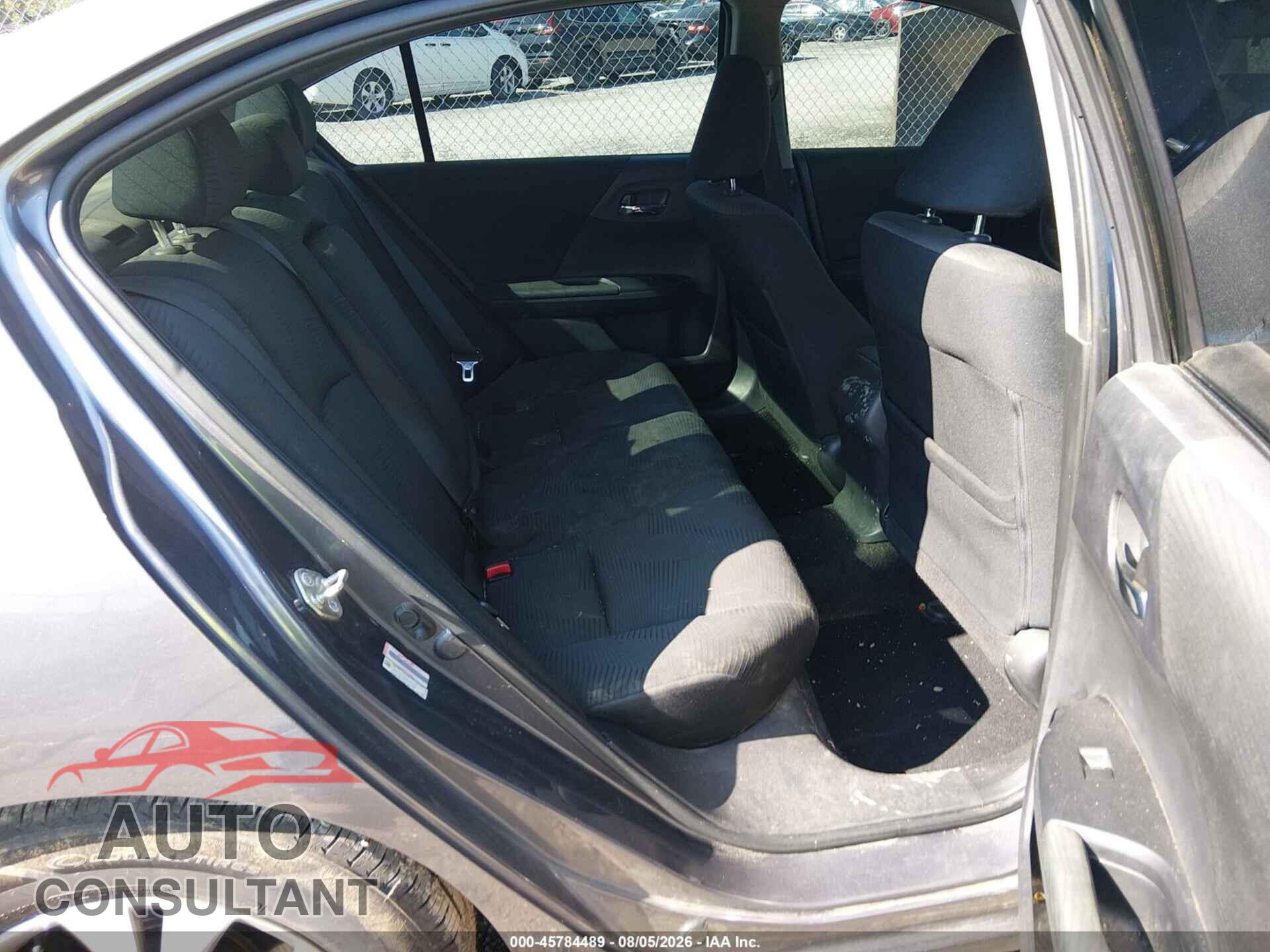 HONDA ACCORD 2014 - 1HGCR2F37EA267493