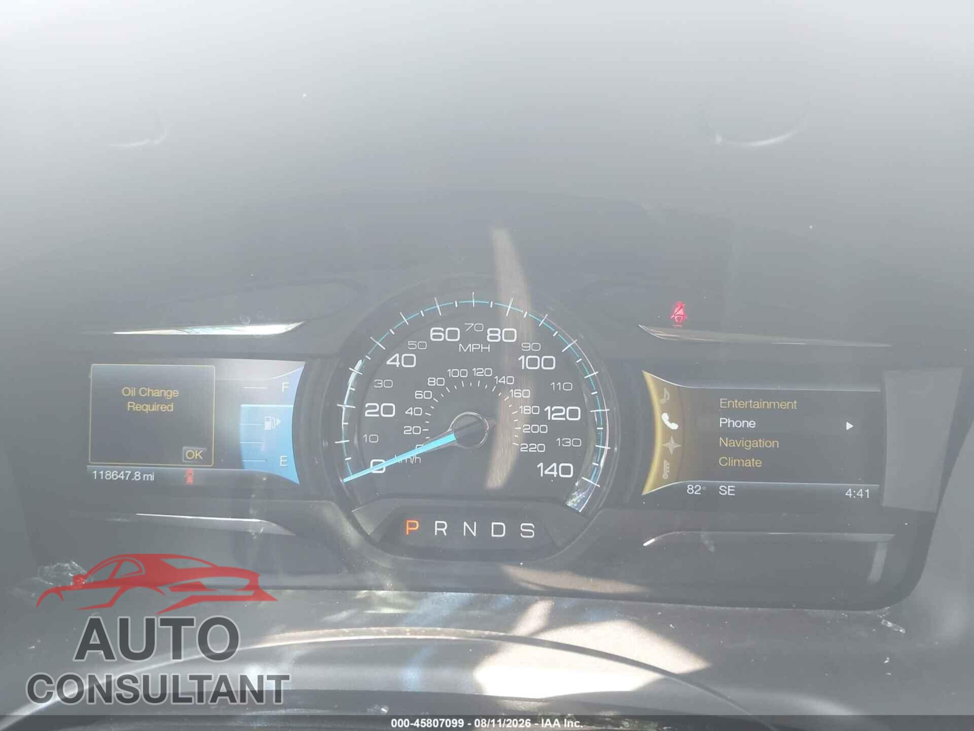 FORD FLEX 2013 - 2FMGK5D8XDBD38964