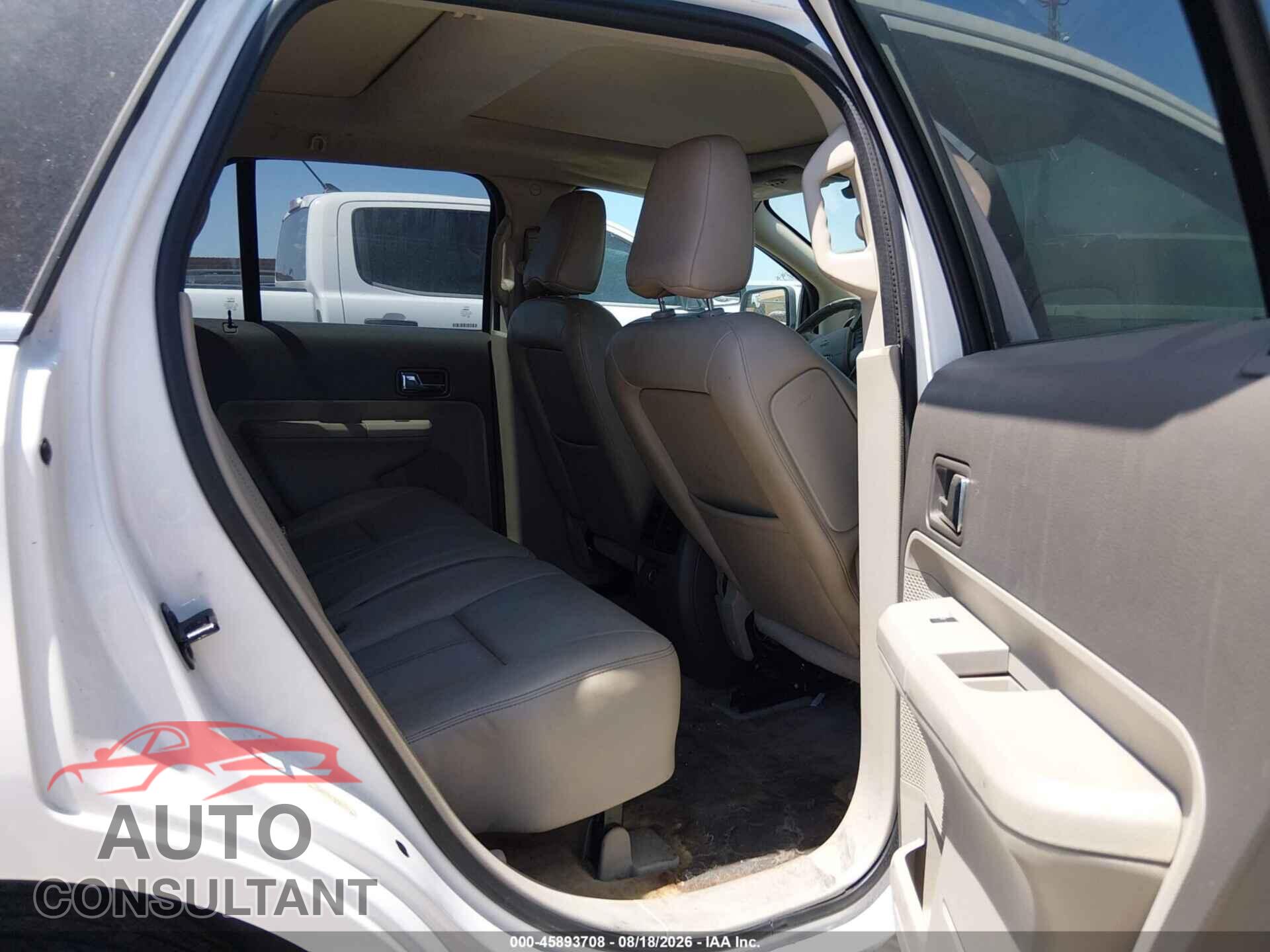 FORD EDGE 2010 - 2FMDK4KC9ABA51566