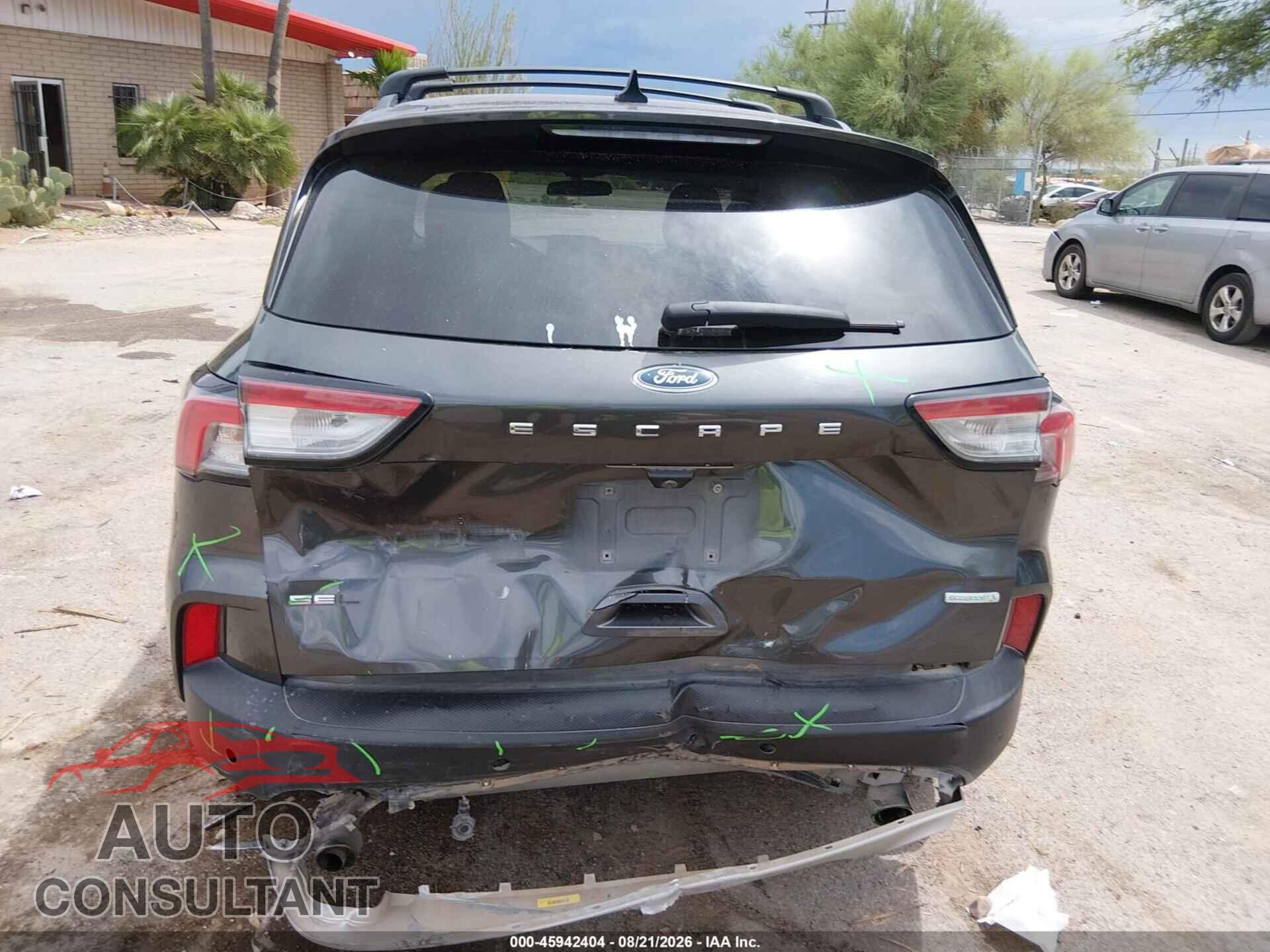 FORD ESCAPE 2020 - 1FMCU0H68LUA35856