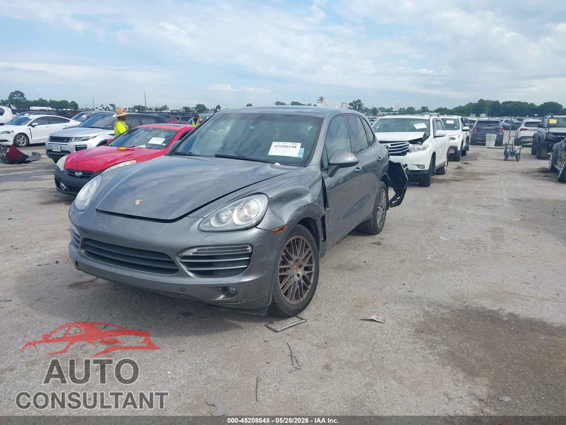 PORSCHE CAYENNE 2013 - WP1AA2A24DLA12474