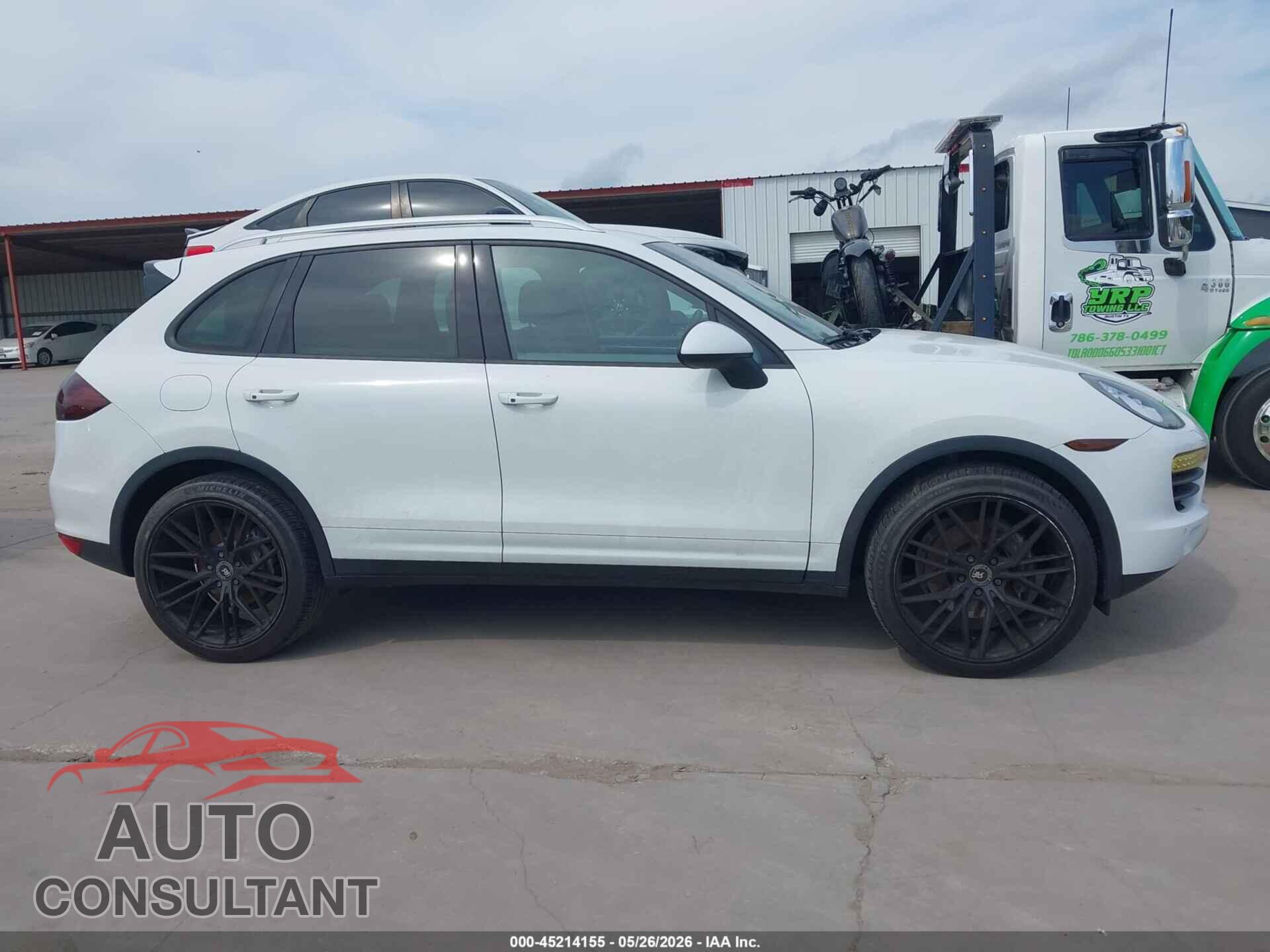 PORSCHE CAYENNE 2014 - WP1AF2A23ELA82504