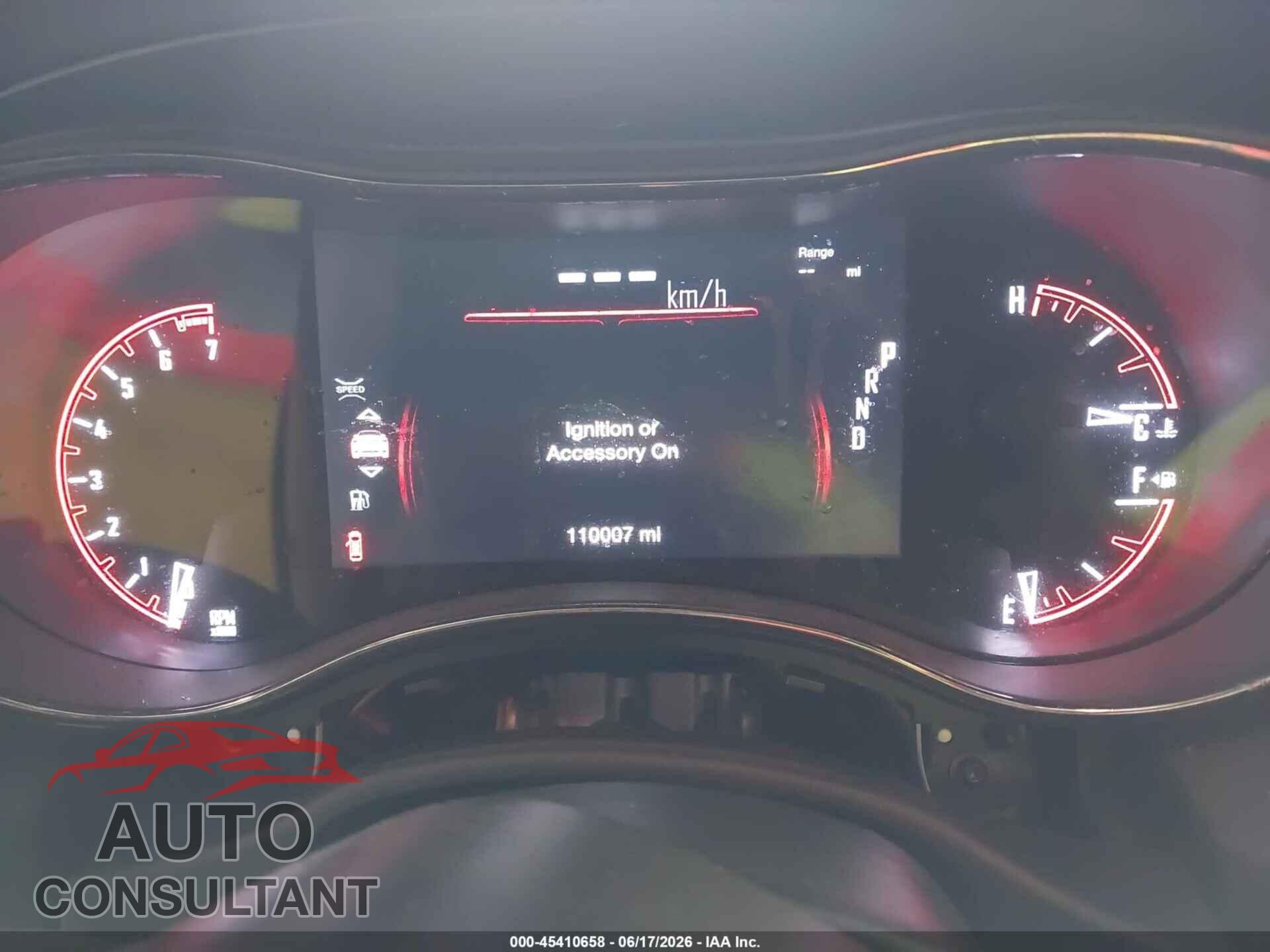 DODGE DURANGO 2019 - 1C4RDJDG4KC557133