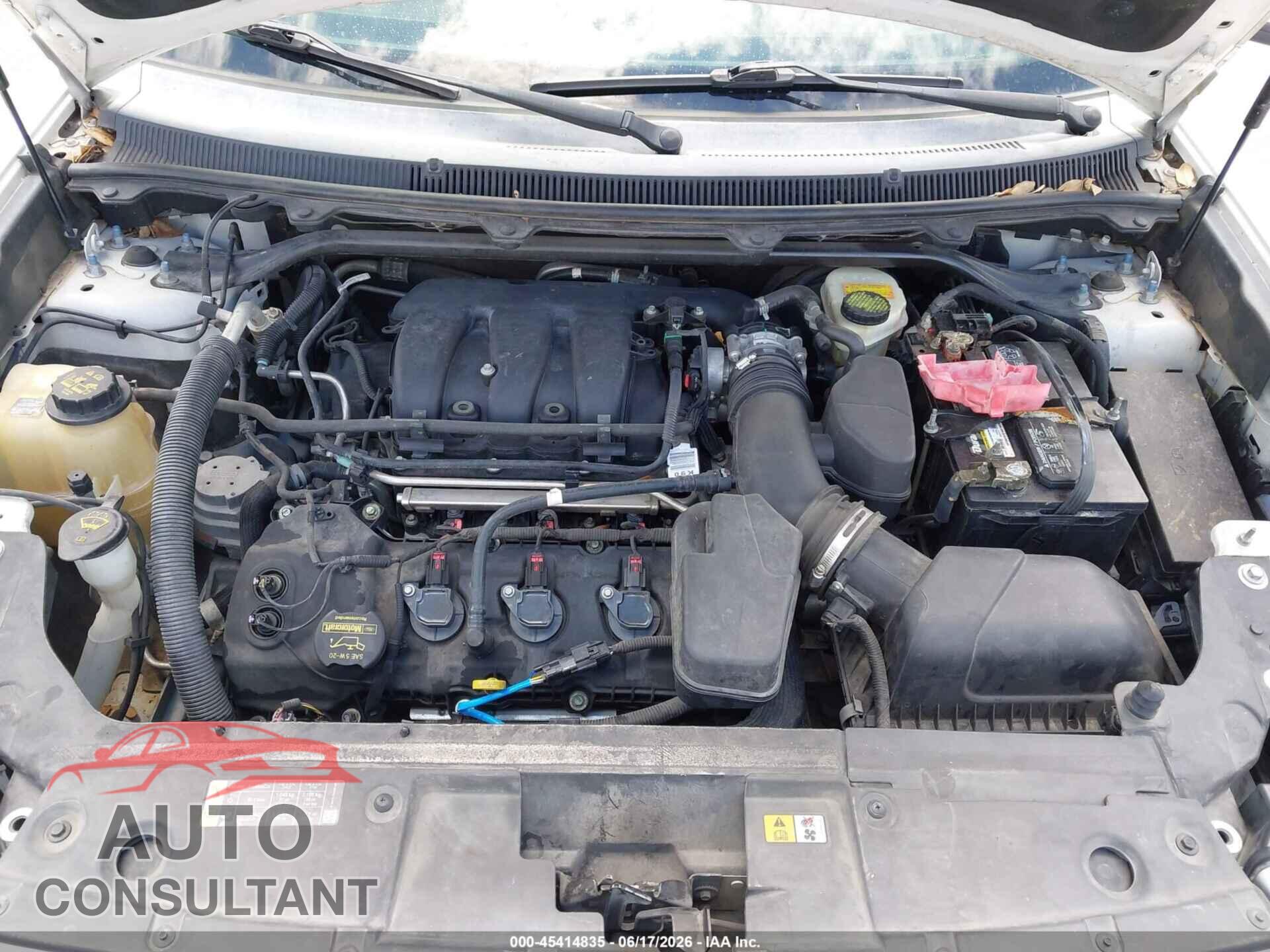 FORD FLEX 2014 - 2FMGK5D88EBD09688