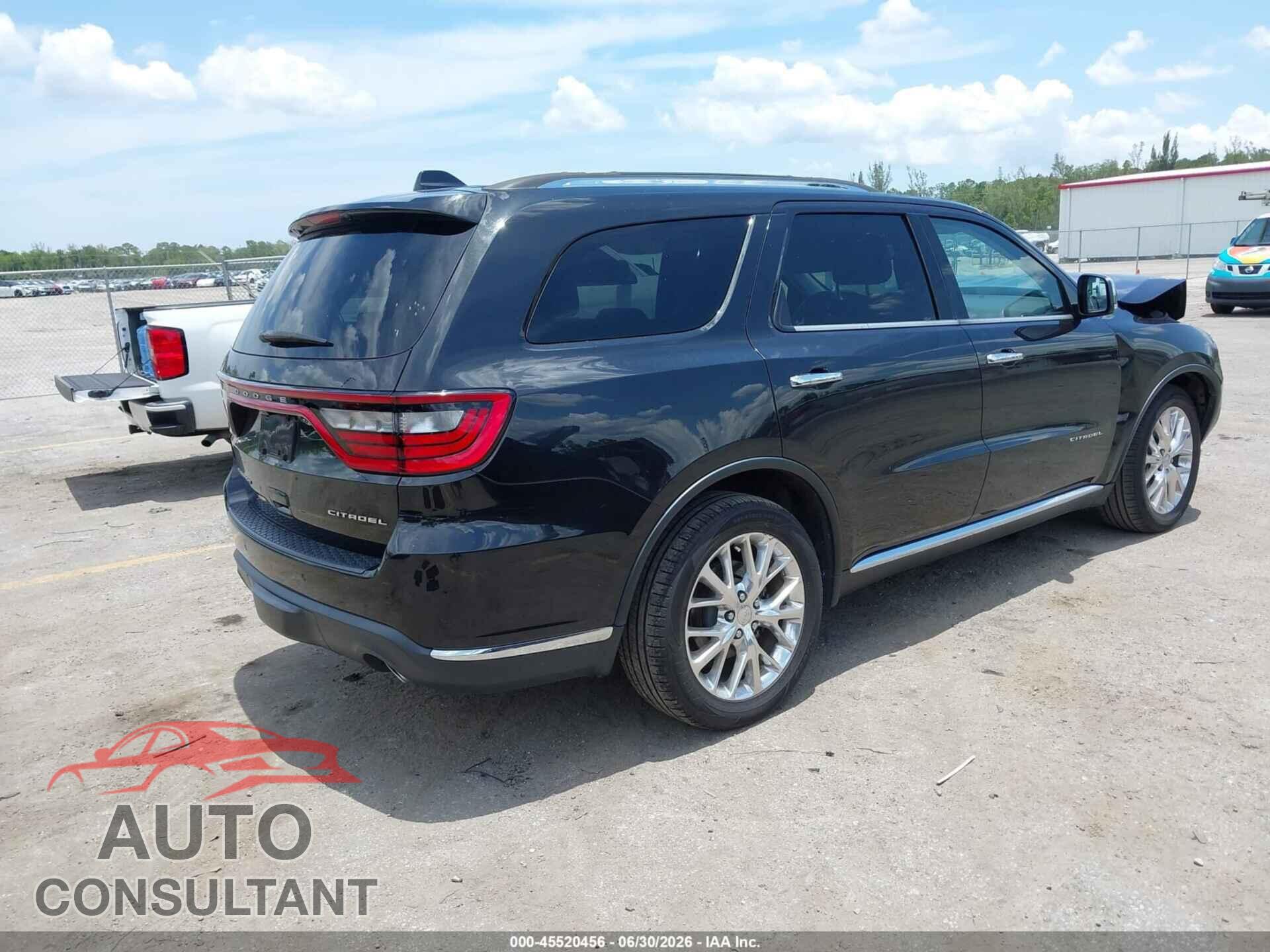 DODGE DURANGO 2015 - 1C4RDHEG0FC120128
