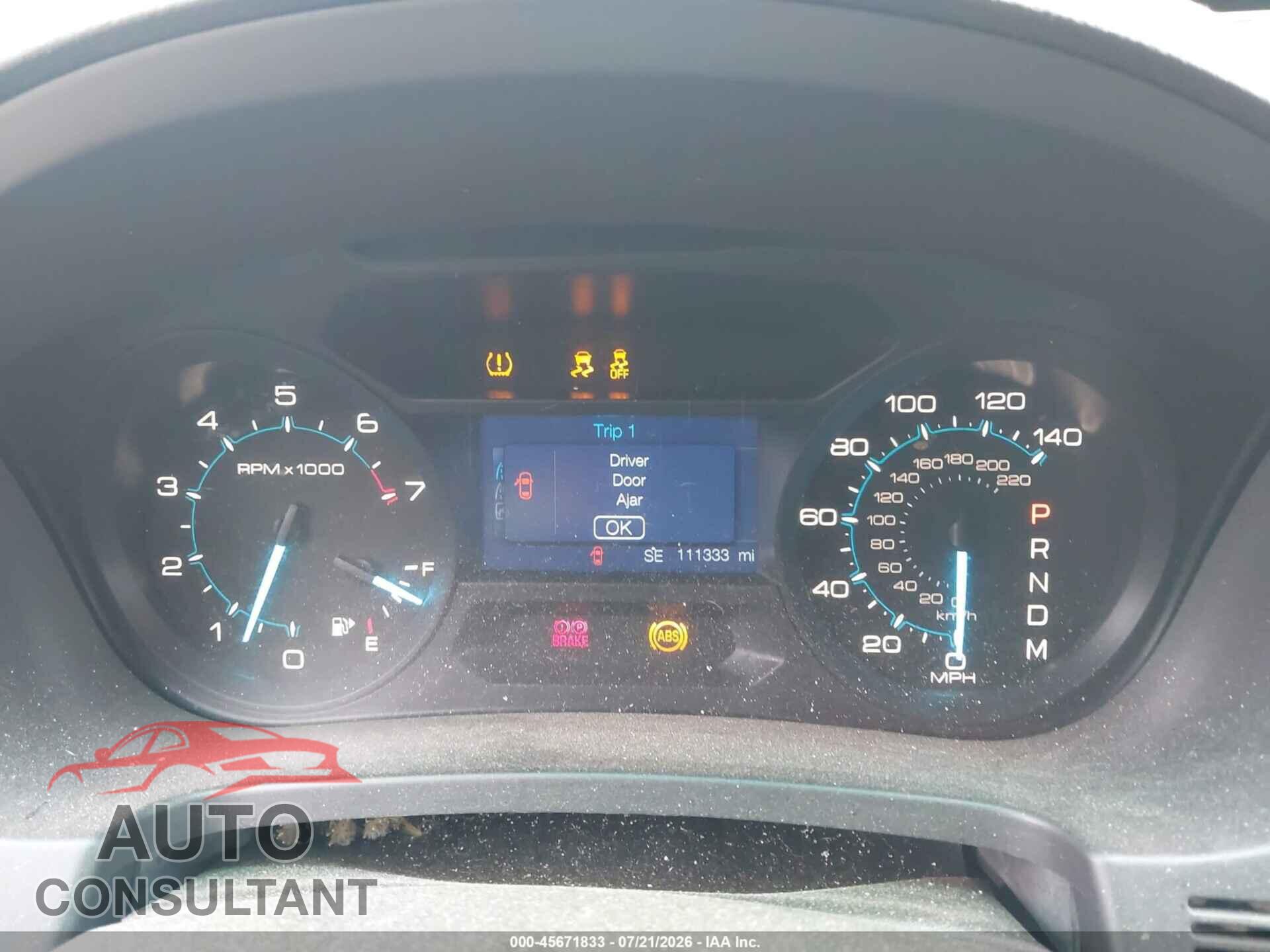 FORD EXPLORER 2014 - 1FM5K7D81EGC33341