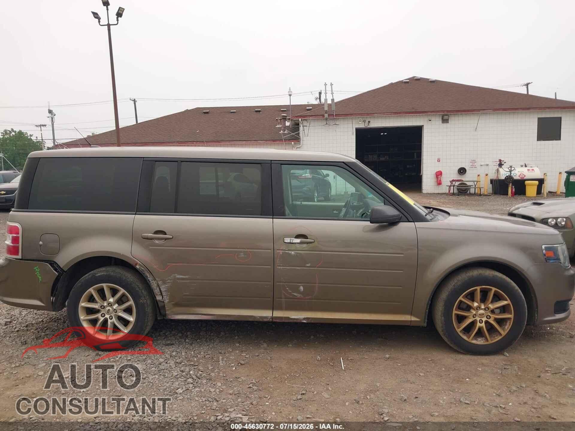 FORD FLEX 2013 - 2FMGK5B83DBD22771