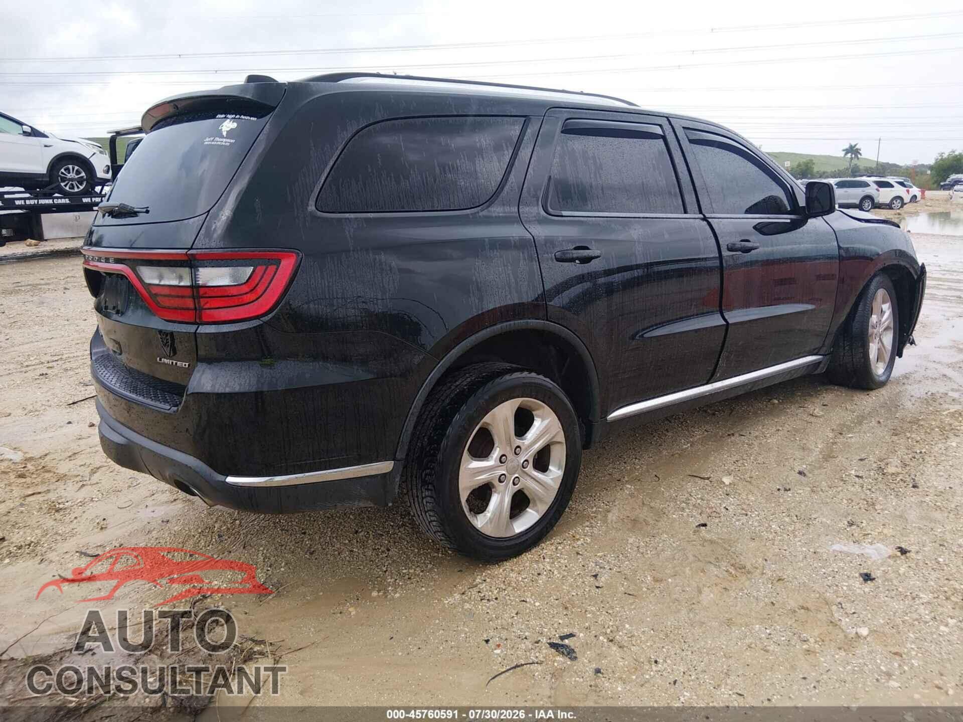 DODGE DURANGO 2015 - 1C4RDJDG0FC870038