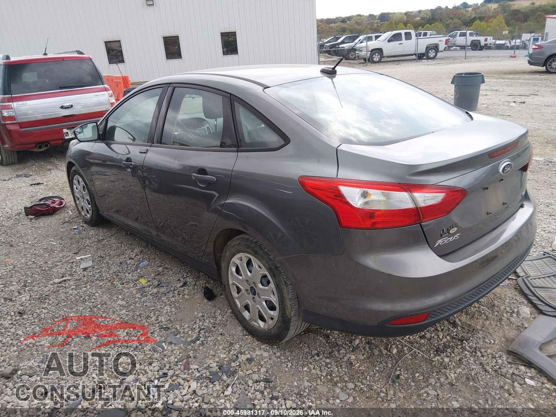 FORD FOCUS 2012 - 1FAHP3F24CL355500