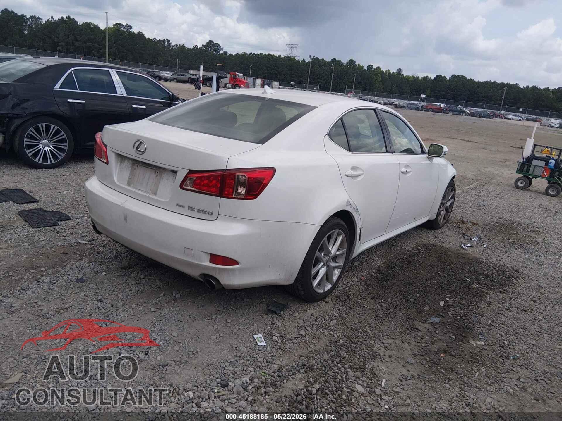 LEXUS IS 250 2012 - JTHCF5C23C5055649