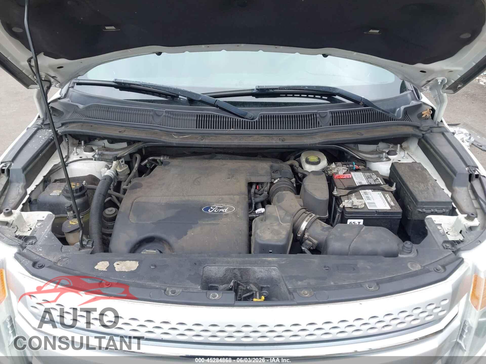 FORD EXPLORER 2011 - 1FMHK8D89BGA36495