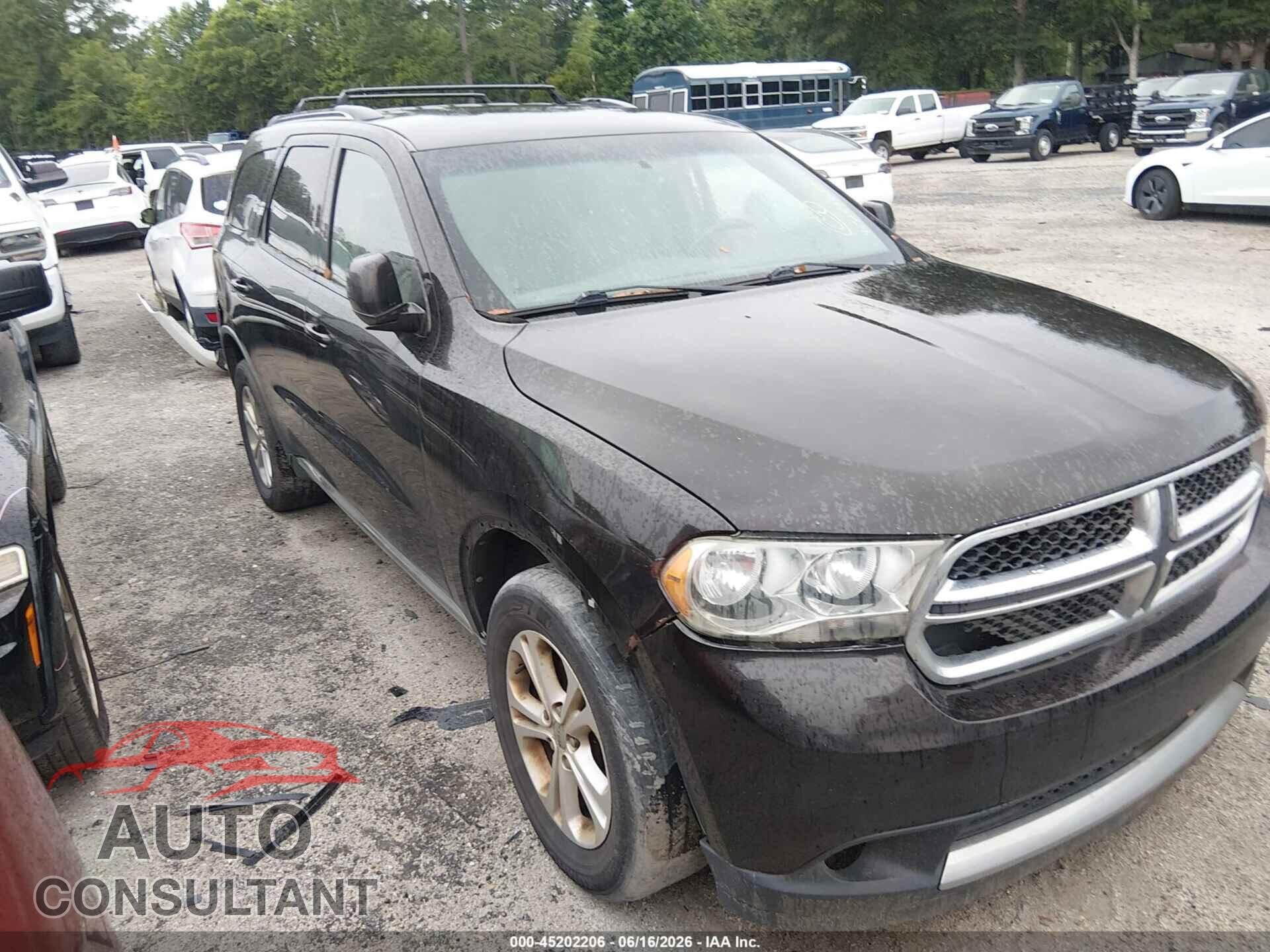 DODGE DURANGO 2012 - 1C4RDJAG4CC207328