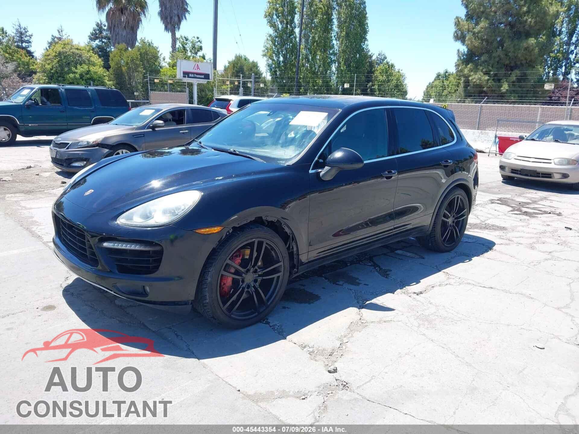 PORSCHE CAYENNE 2011 - WP1AC2A28BLA82776