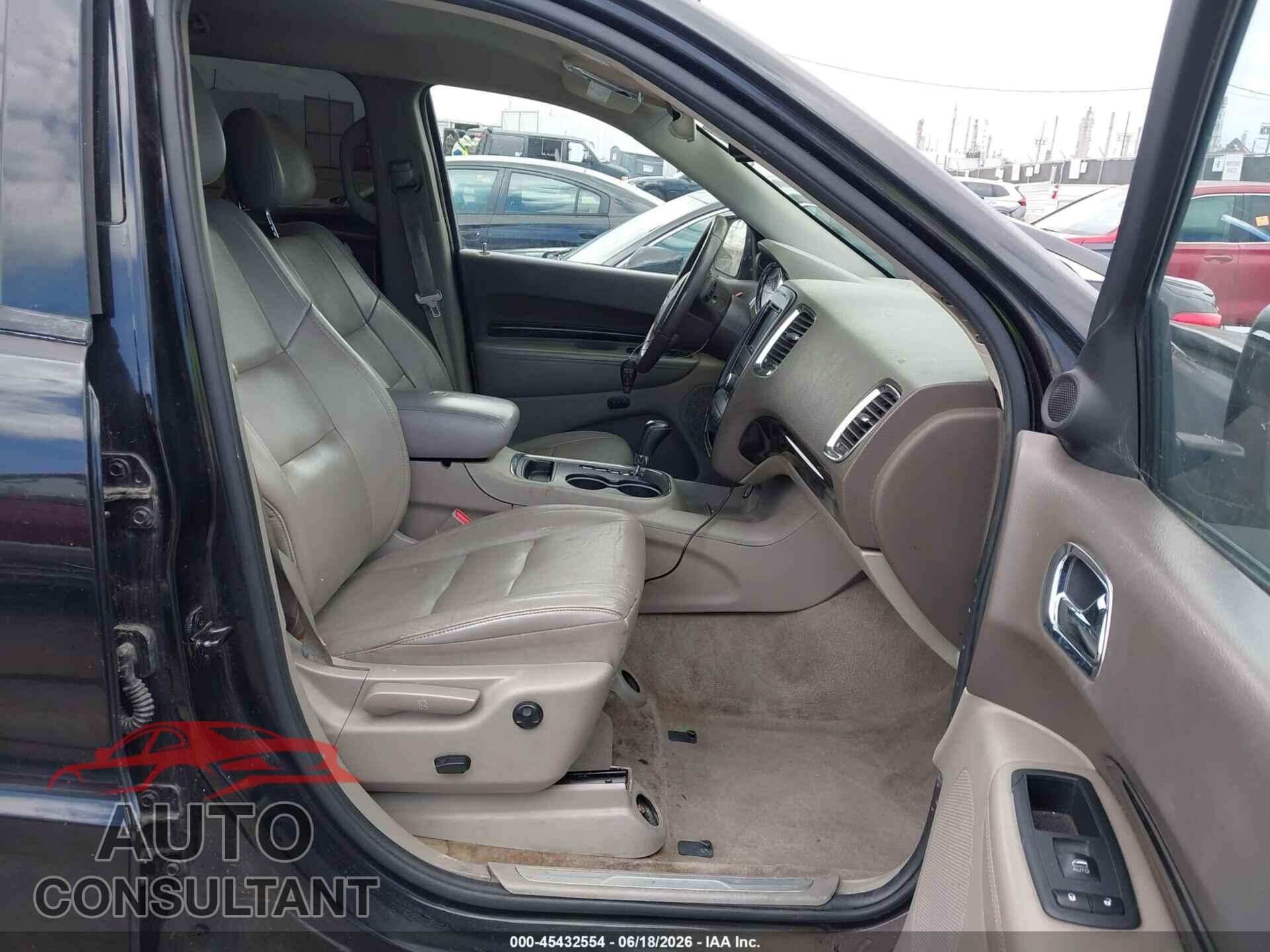 DODGE DURANGO 2013 - 1C4RDHDG1DC538714