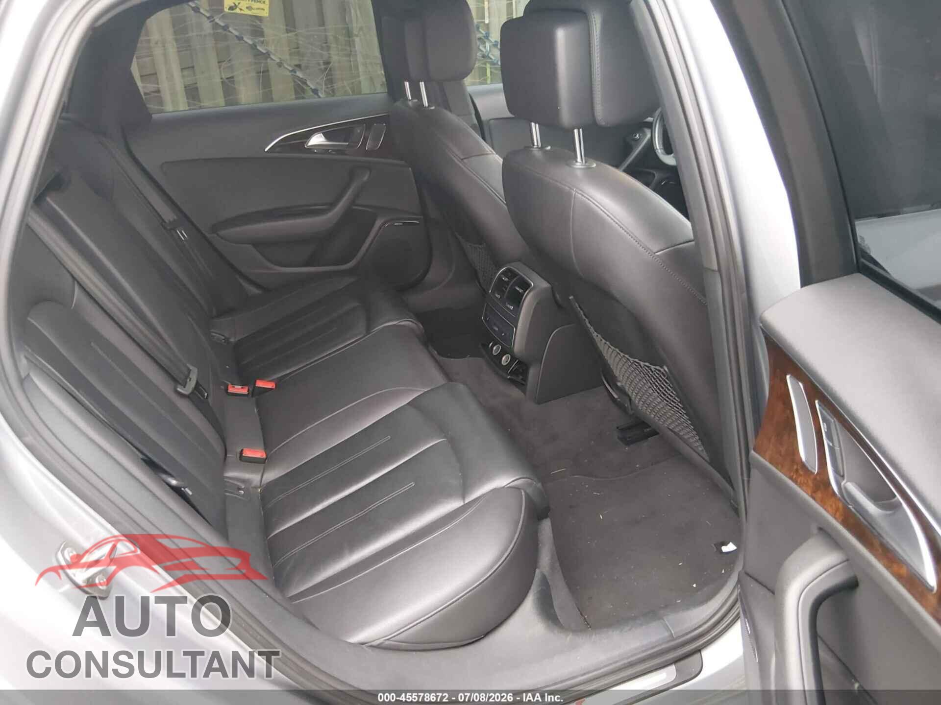 AUDI A6 2016 - WAUGFAFC0GN128513
