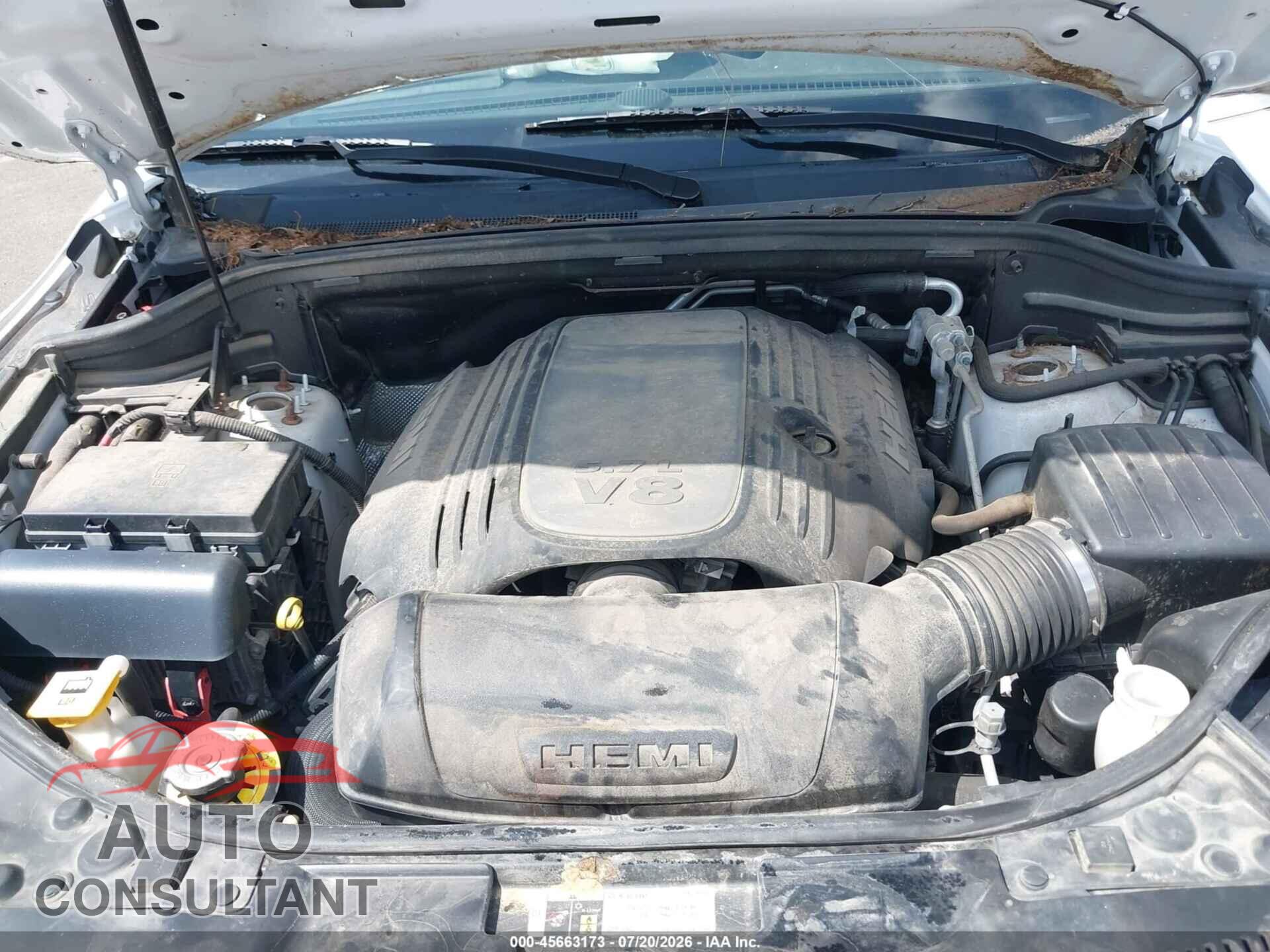 DODGE DURANGO 2019 - 1C4SDJCT0KC803420