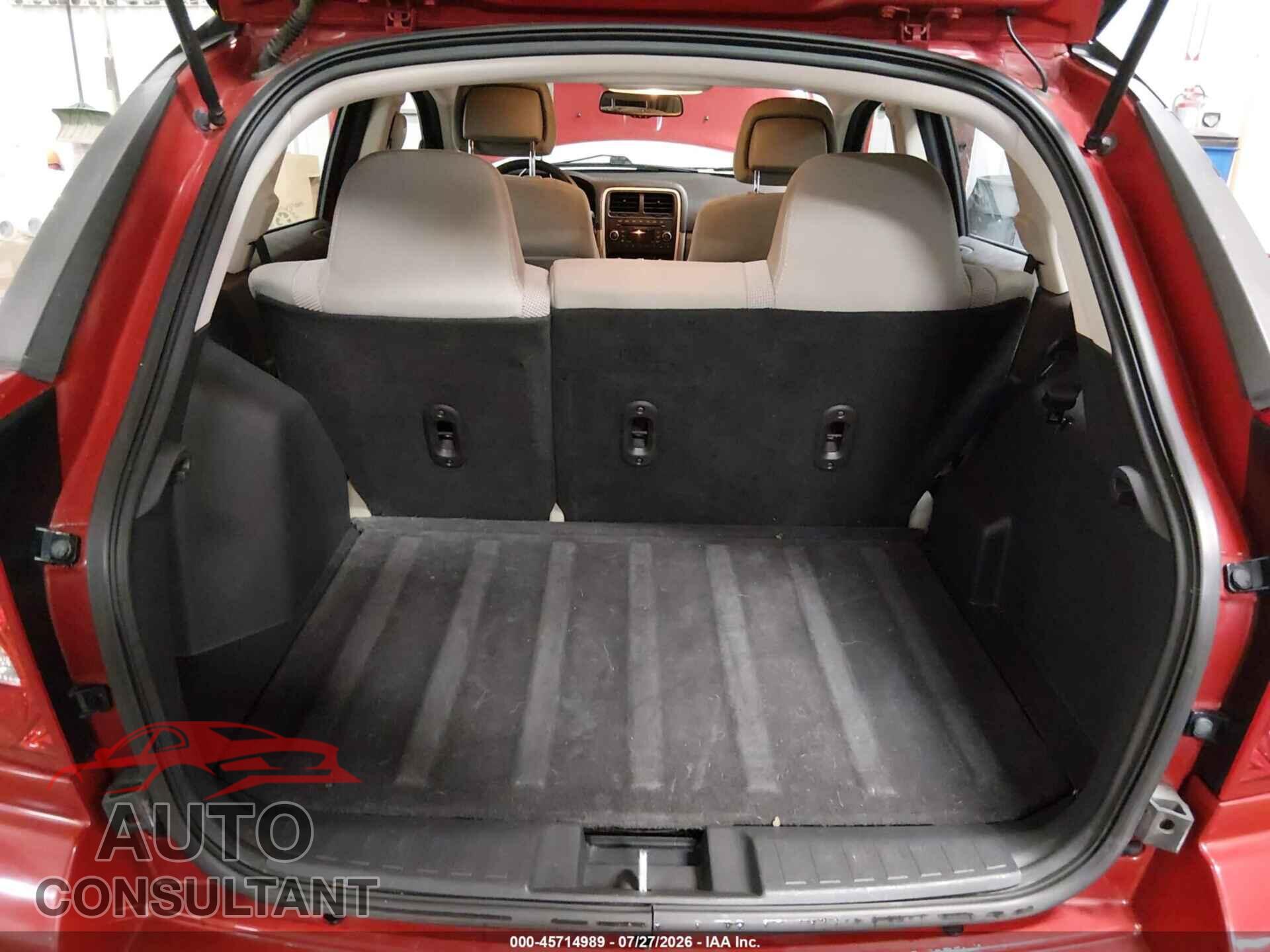 DODGE CALIBER 2012 - 1C3CDWDA1CD536366