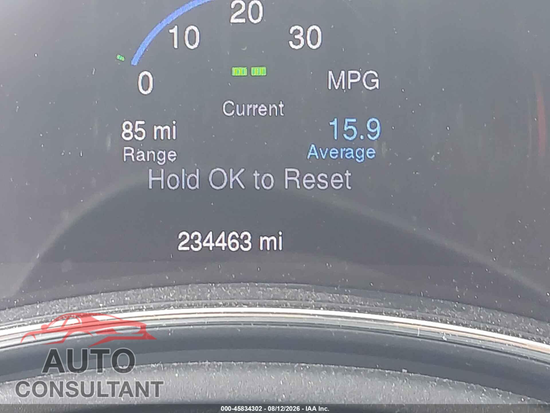 DODGE DURANGO 2015 - 1C4SDJETXFC177457