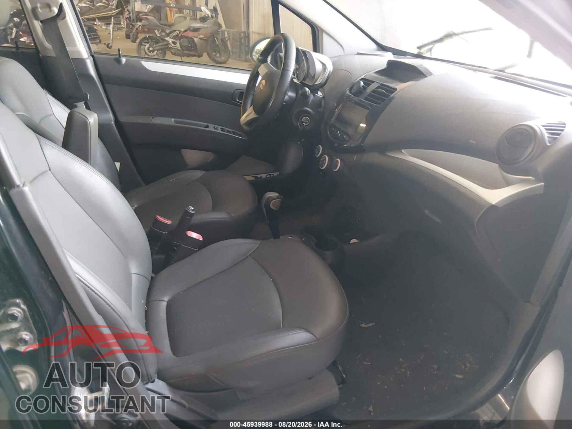 CHEVROLET SPARK 2013 - KL8CF6S90DC512266