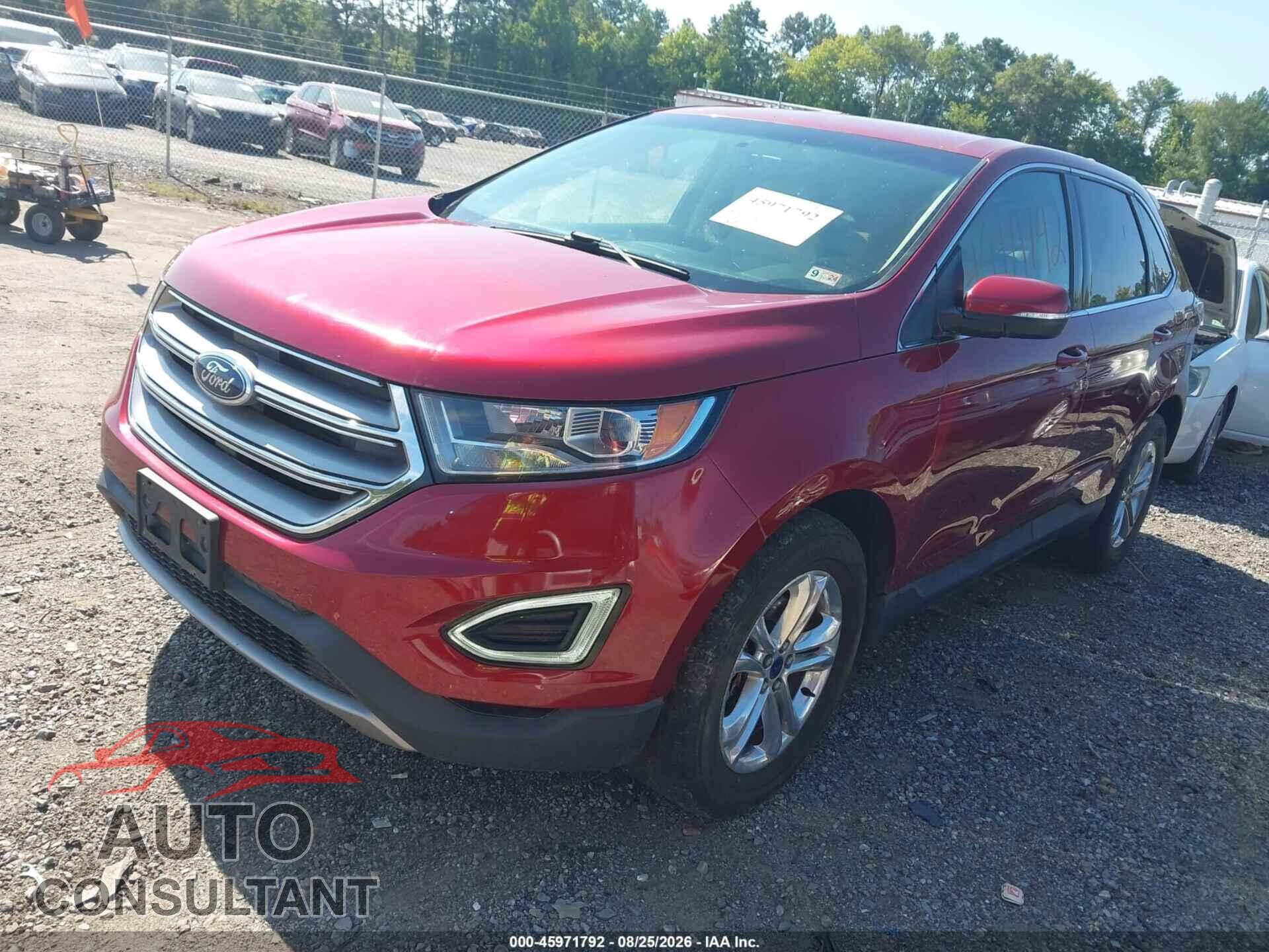 FORD EDGE 2017 - 2FMPK3J94HBC01641