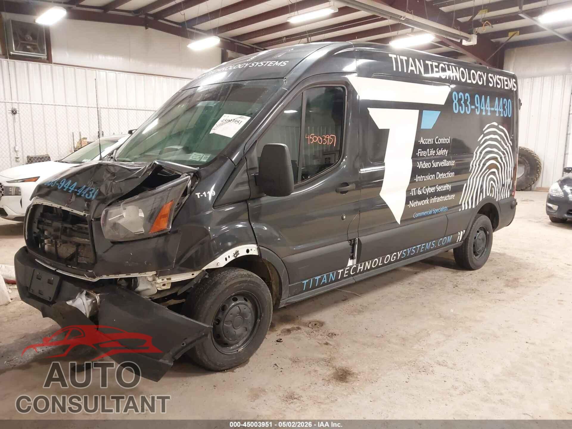 FORD TRANSIT-350 2019 - 1FTLW2CM8KKA20719