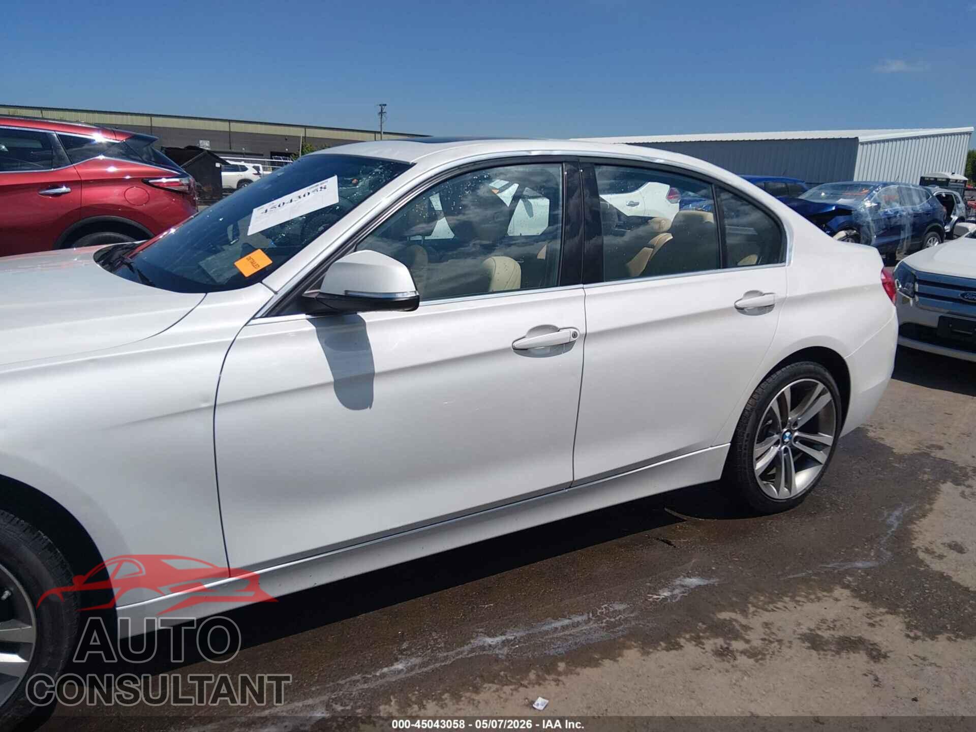 BMW 330I 2017 - WBA8D9G50HNU61174