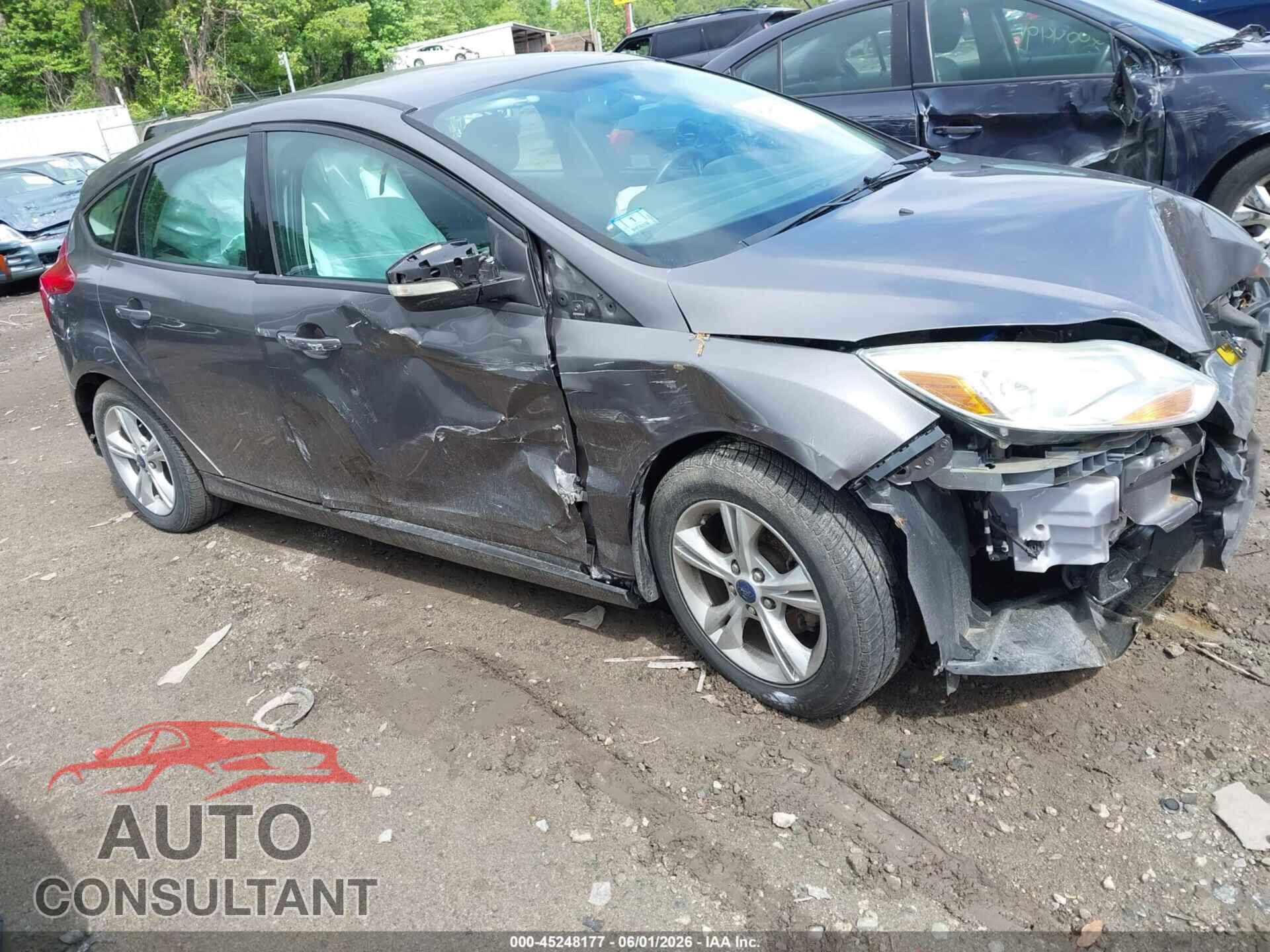 FORD FOCUS 2014 - 1FADP3K26EL313496