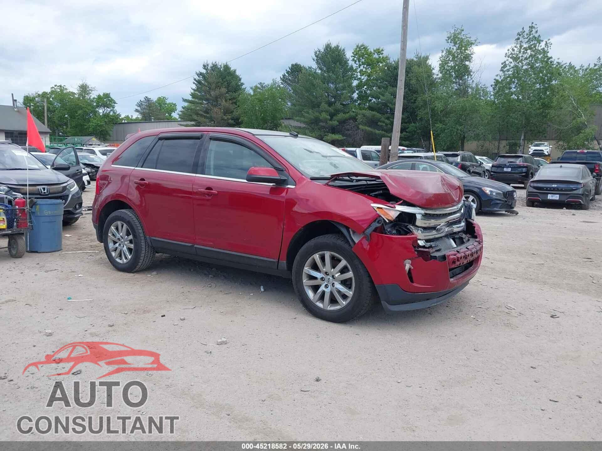 FORD EDGE 2014 - 2FMDK4KC8EBB33617