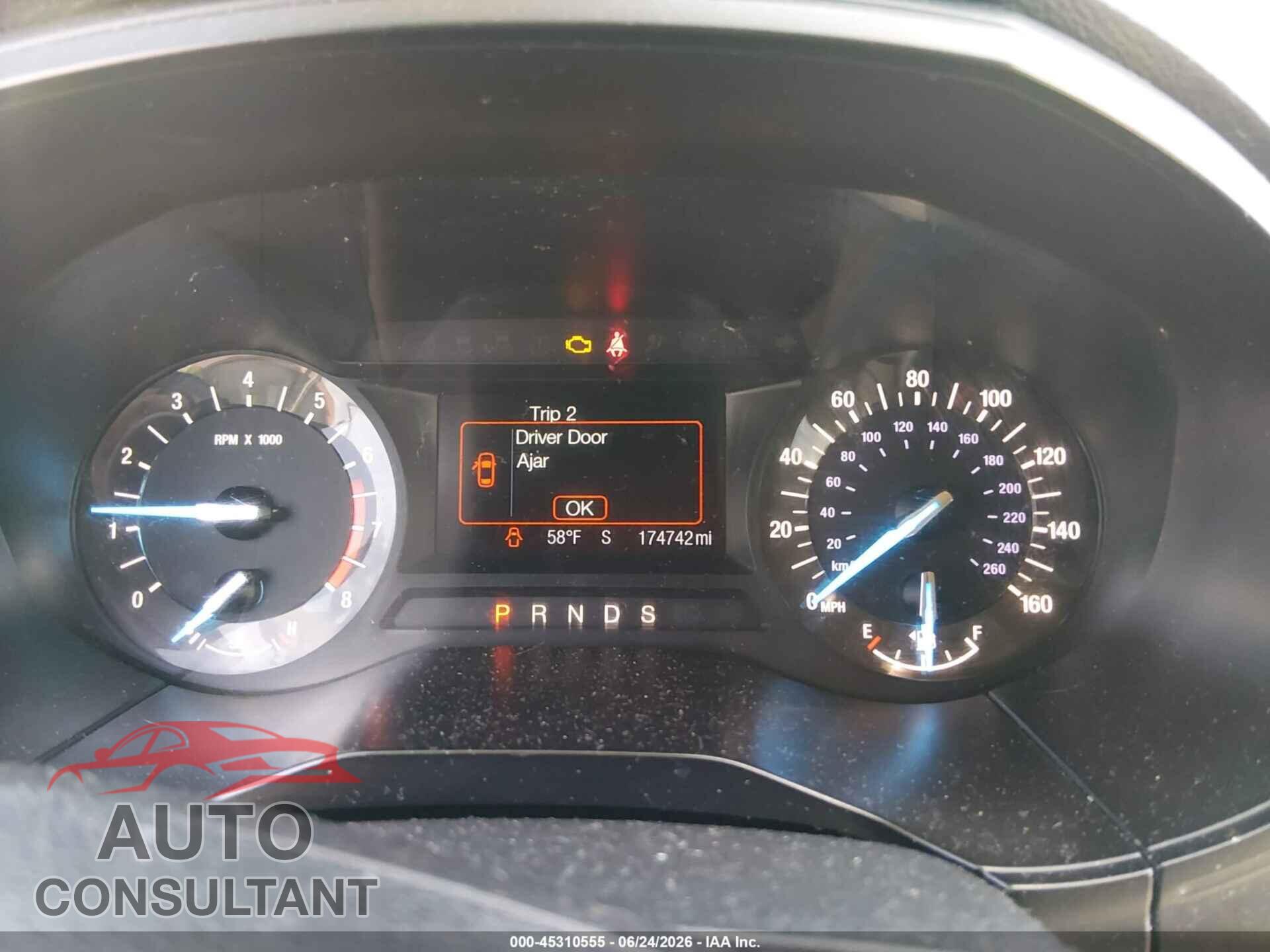 FORD EDGE 2017 - 2FMPK3G97HBC20627