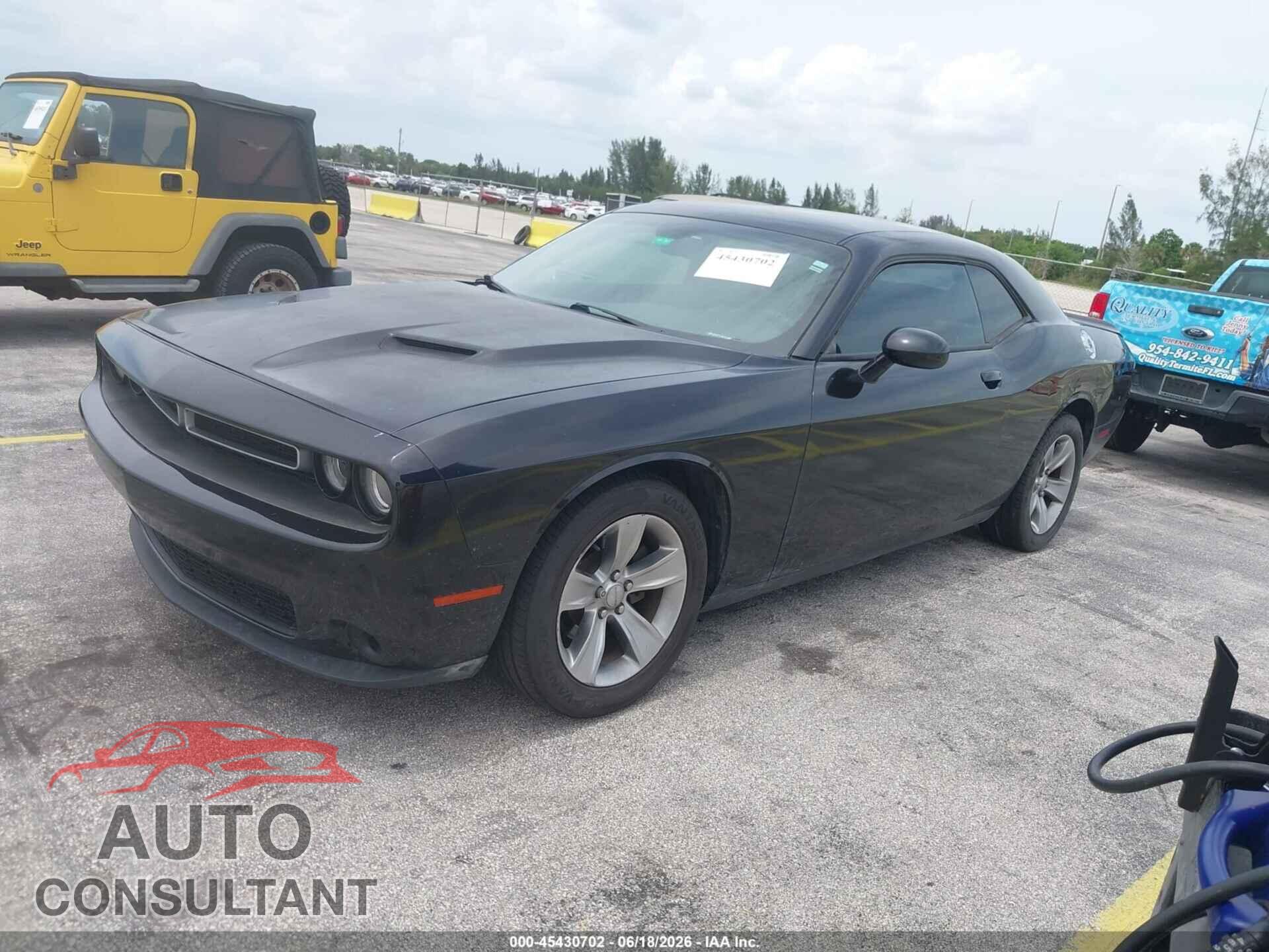 DODGE CHALLENGER 2018 - 2C3CDZAG3JH332906