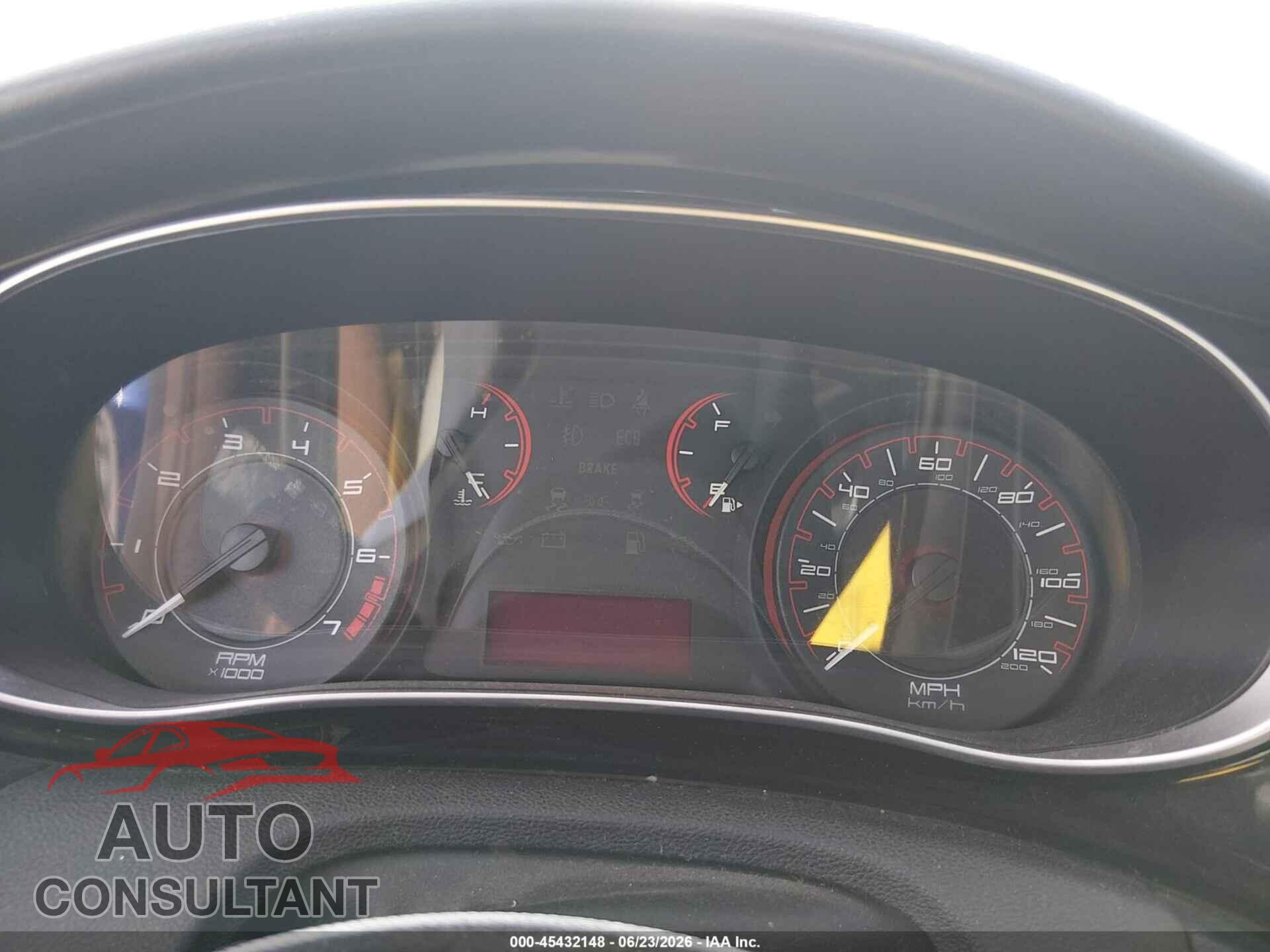 DODGE DART 2013 - 1C3CDFBA1DD299527