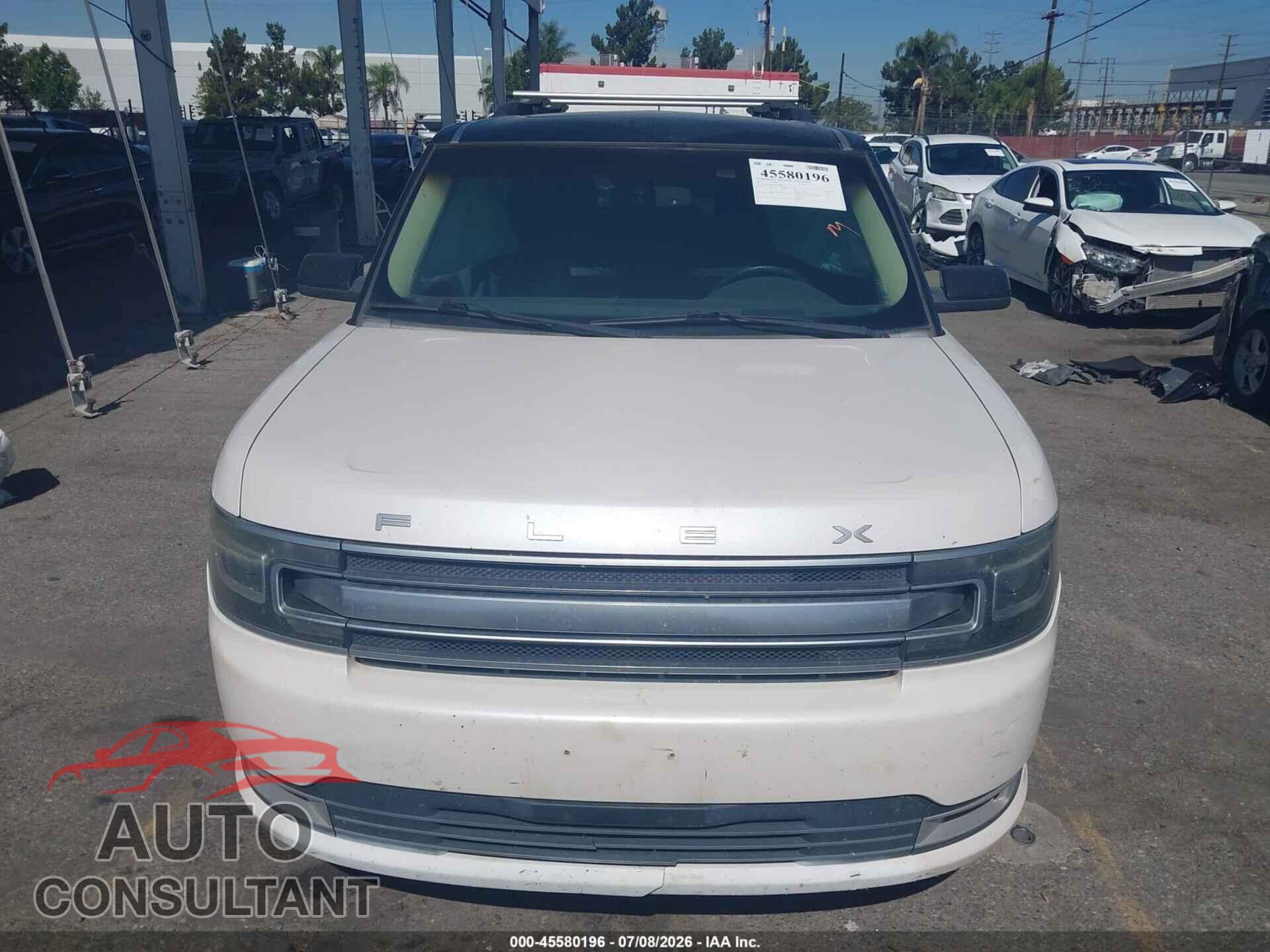 FORD FLEX 2013 - 2FMGK5D83DBD23688