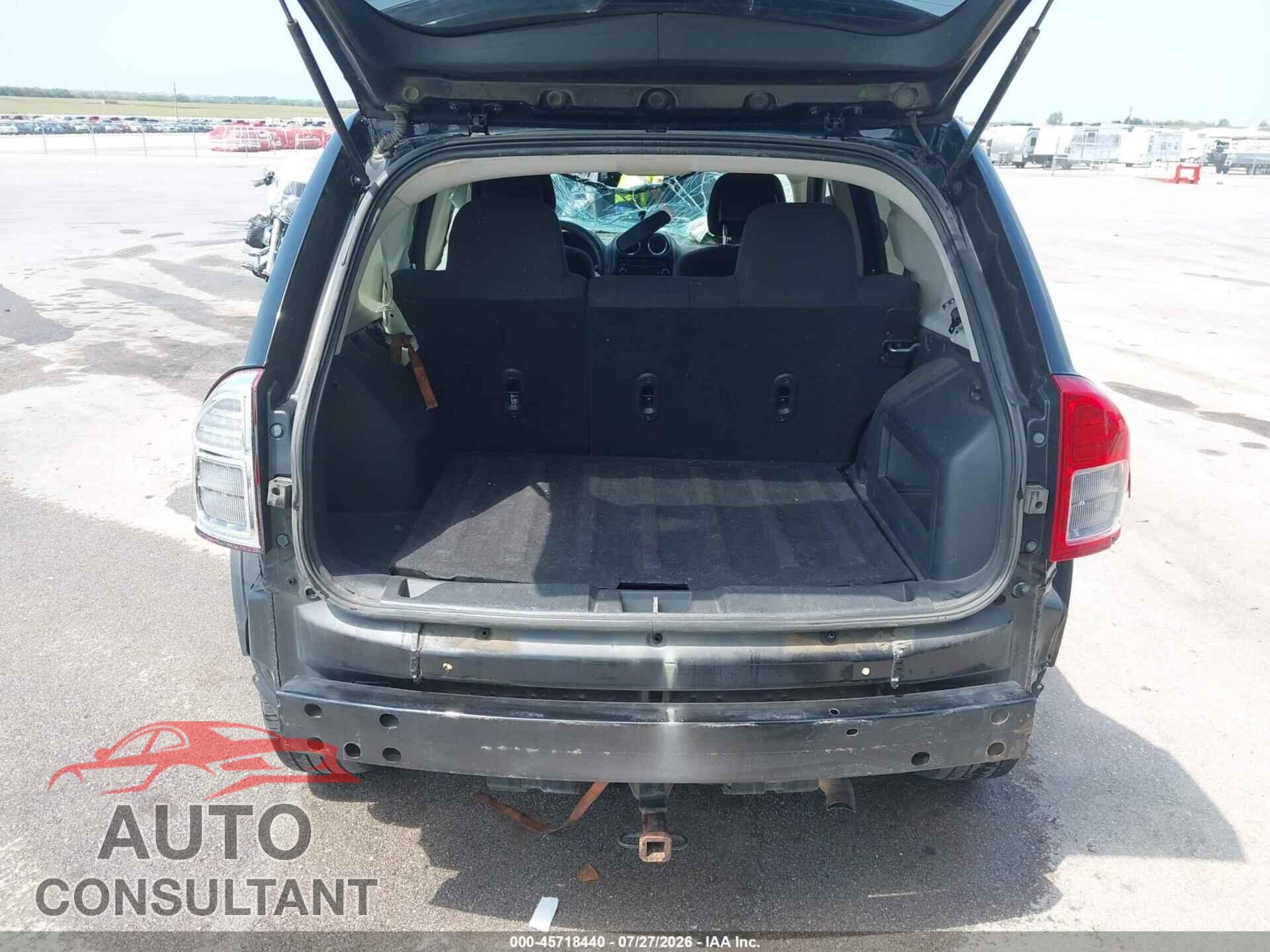 JEEP COMPASS 2012 - 1C4NJCBB4CD554366