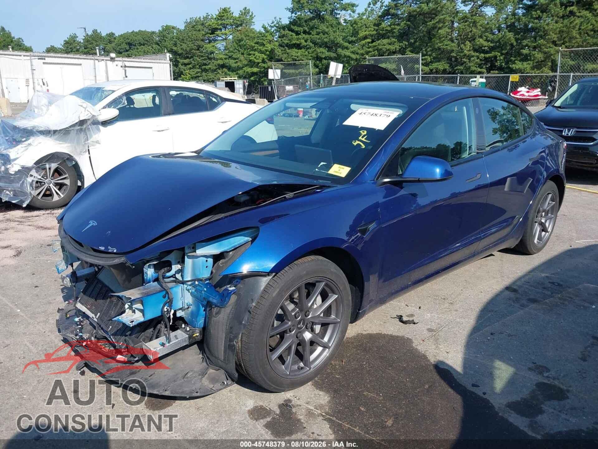 TESLA MODEL 3 2023 - 5YJ3E1EB3PF677392