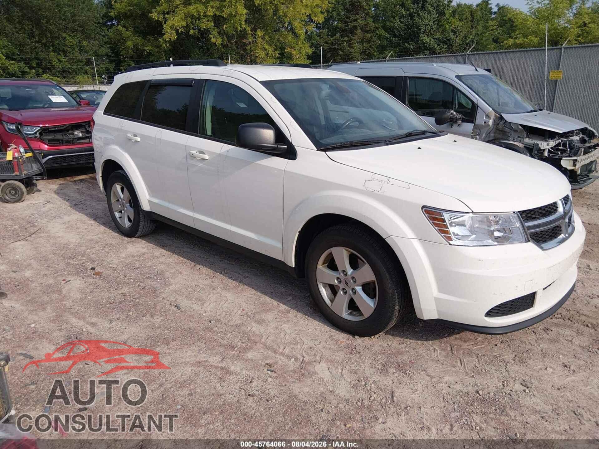 DODGE JOURNEY 2018 - 3C4PDCAB6JT439423